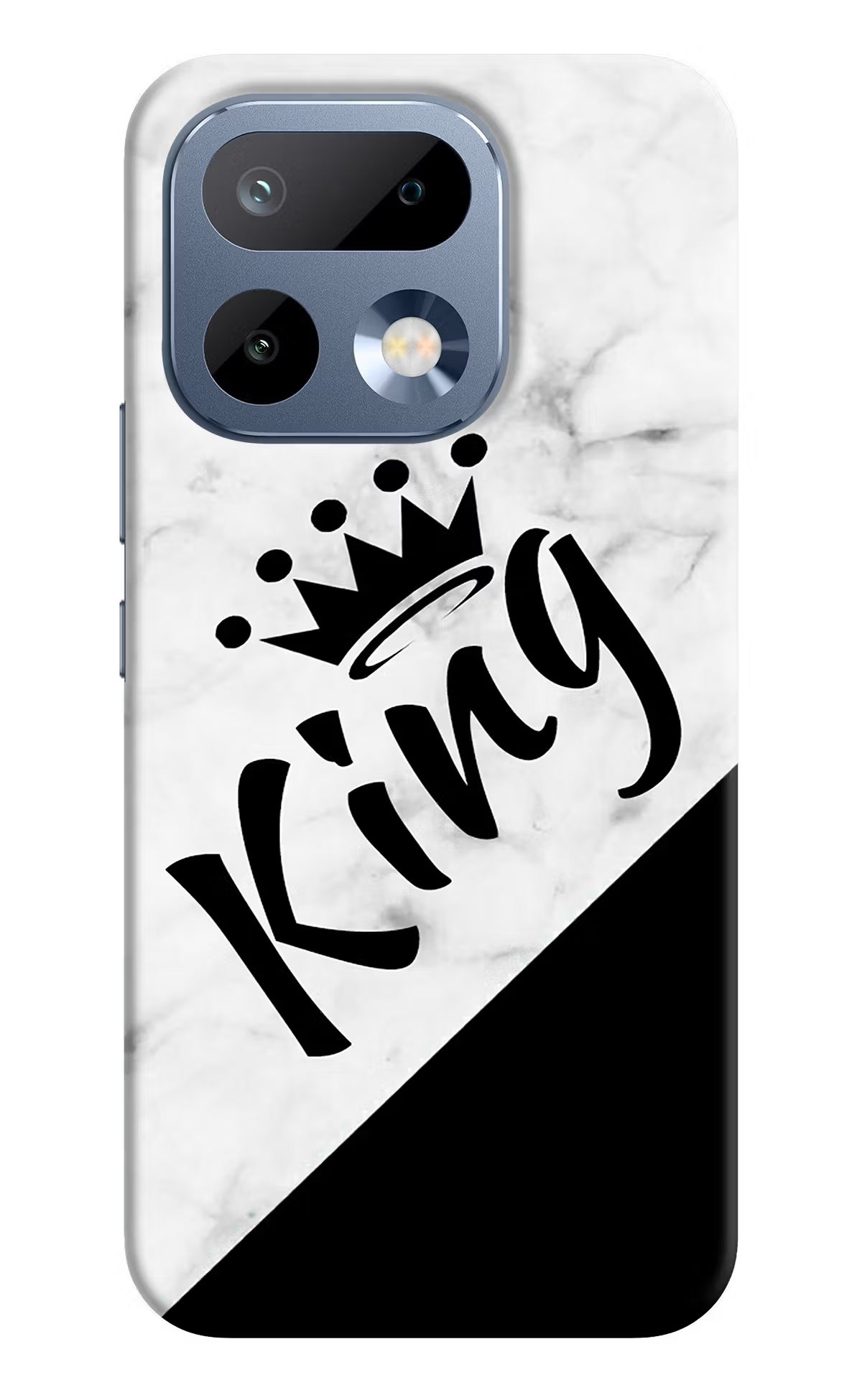 King Realme 16 Pro 5G Back Cover - King Realme 16 Pro 5G Back Cover King Realme 16 Pro 5G Back Cover