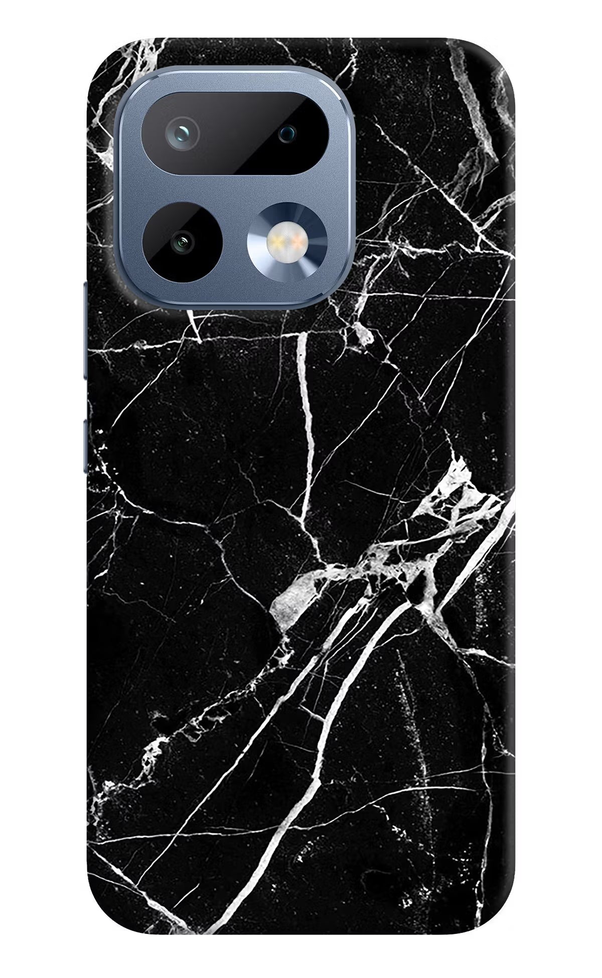 Black Marble Pattern Realme 16 Pro 5G Back Cover - Black Marble Pattern Realme 16 Pro 5G Back Cover Black Marble Pattern Realme 16 Pro 5G Back Cover