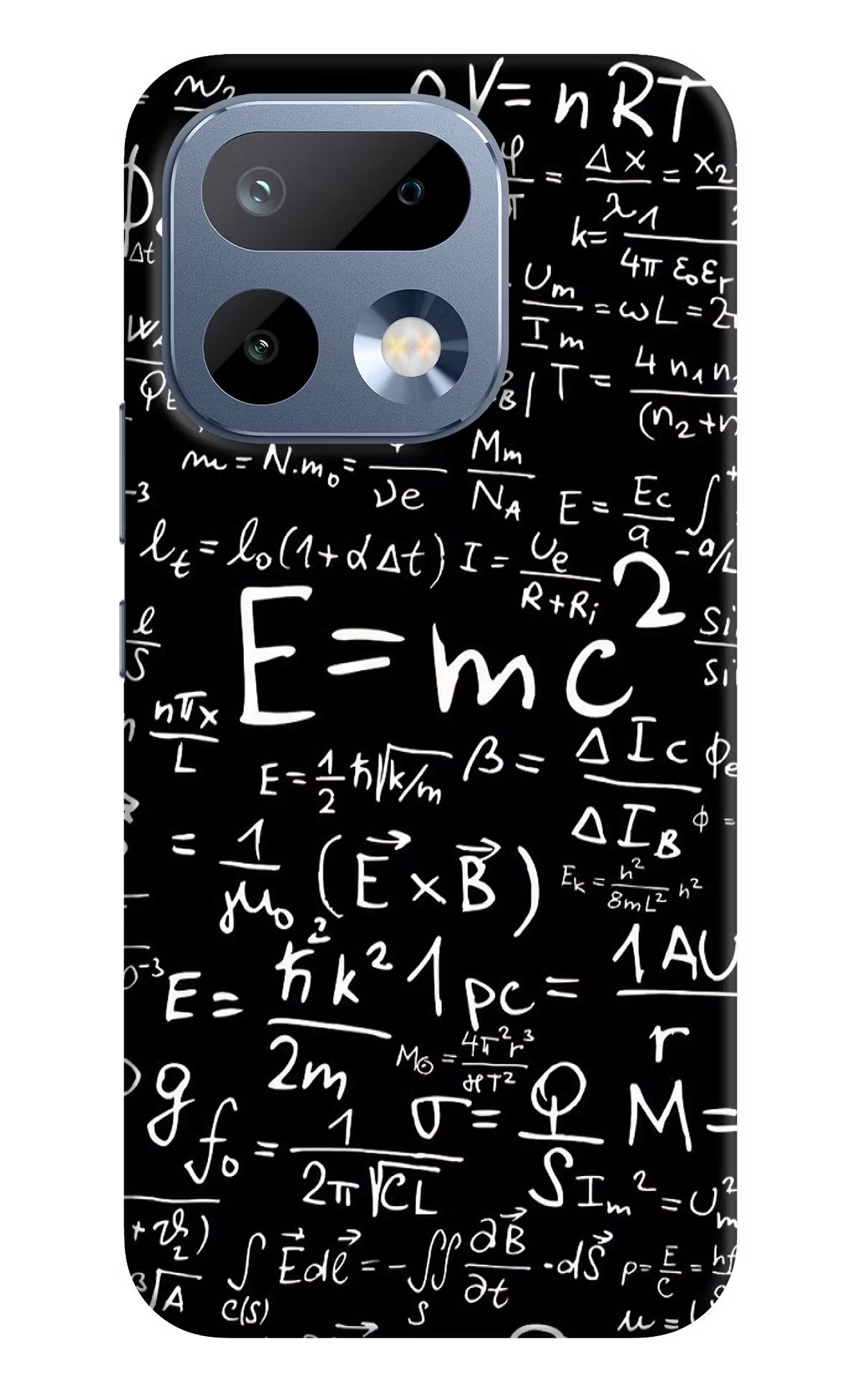 Physics Formula Realme 16 Pro 5G Back Cover - Physics Formula Realme 16 Pro 5G Back Cover Physics Formula Realme 16 Pro 5G Back Cover