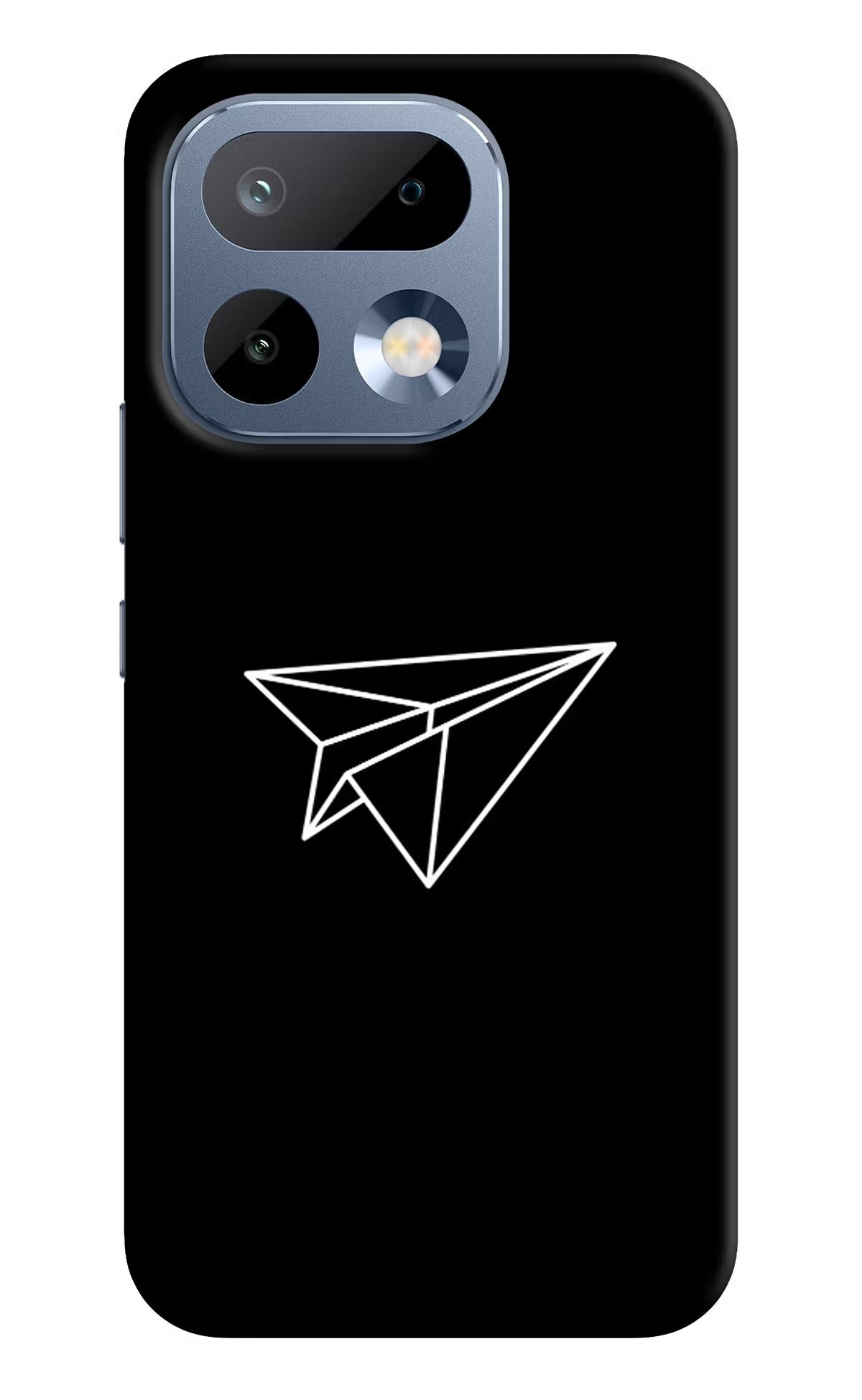 Paper Plane White Realme 16 Pro 5G Back Cover - Paper Plane White Realme 16 Pro 5G Back Cover Paper Plane White Realme 16 Pro 5G Back Cover
