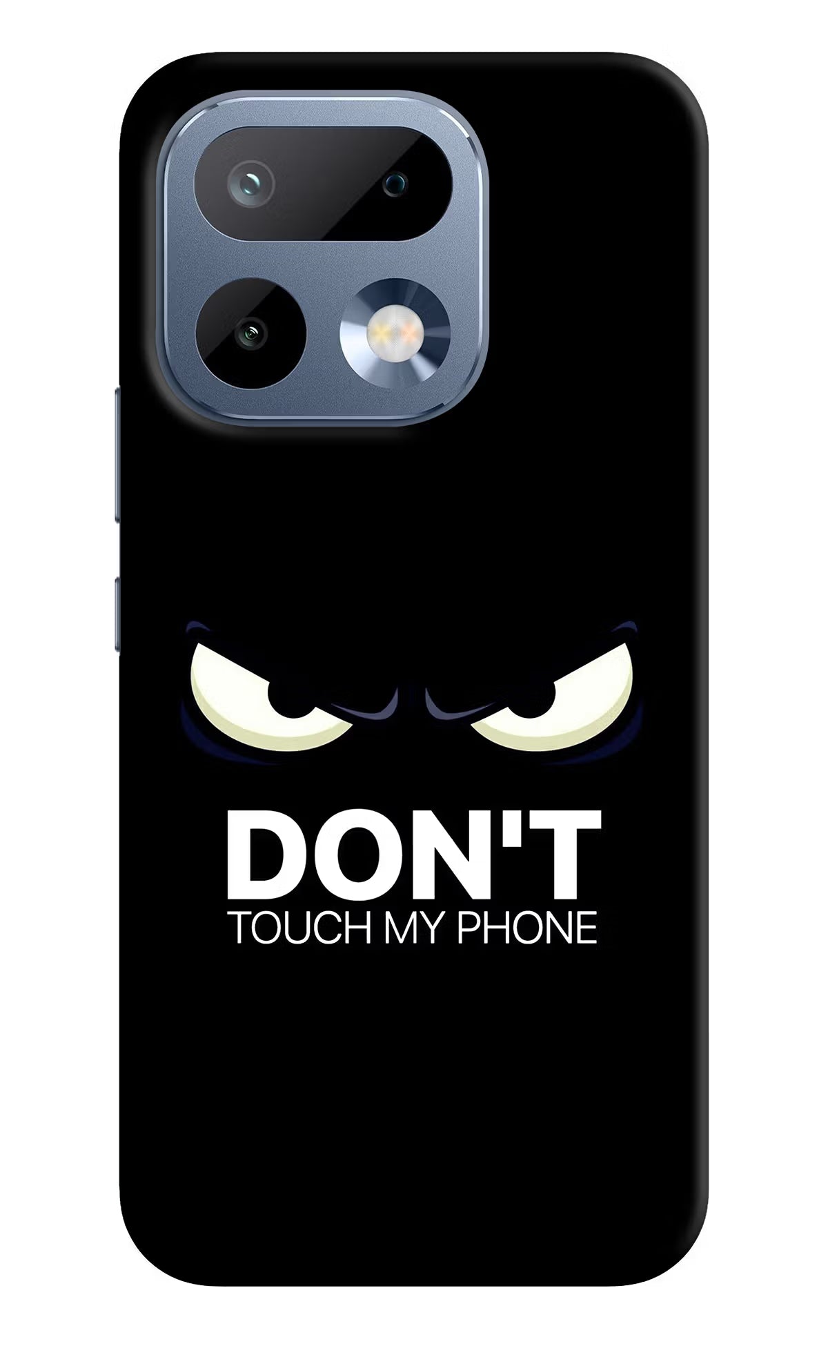 Don'T Touch My Phone Realme 16 Pro 5G Back Cover - Don'T Touch My Phone Realme 16 Pro 5G Back Cover Don'T Touch My Phone Realme 16 Pro 5G Back Cover