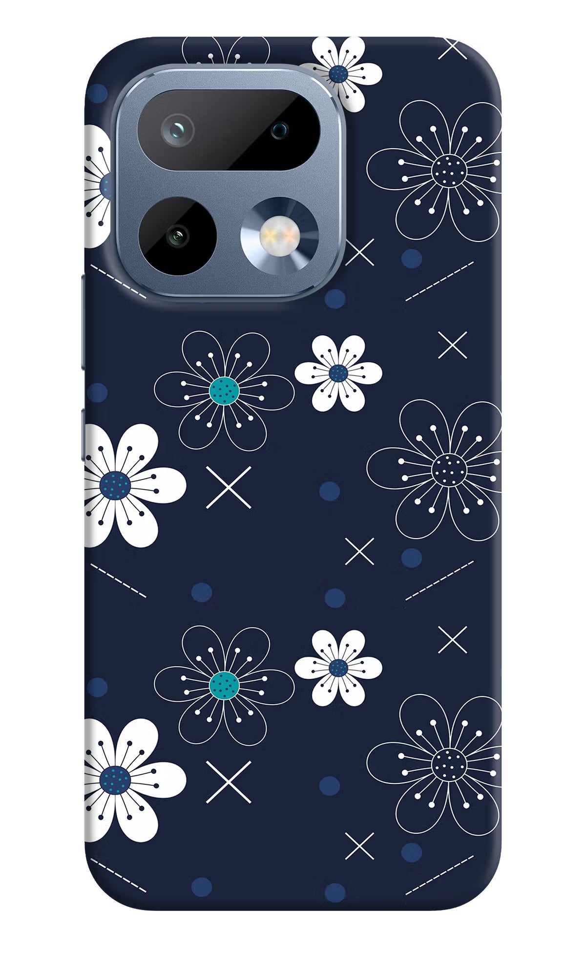 Flowers Realme 16 Pro 5G Back Cover - Flowers Realme 16 Pro 5G Back Cover Flowers Realme 16 Pro 5G Back Cover