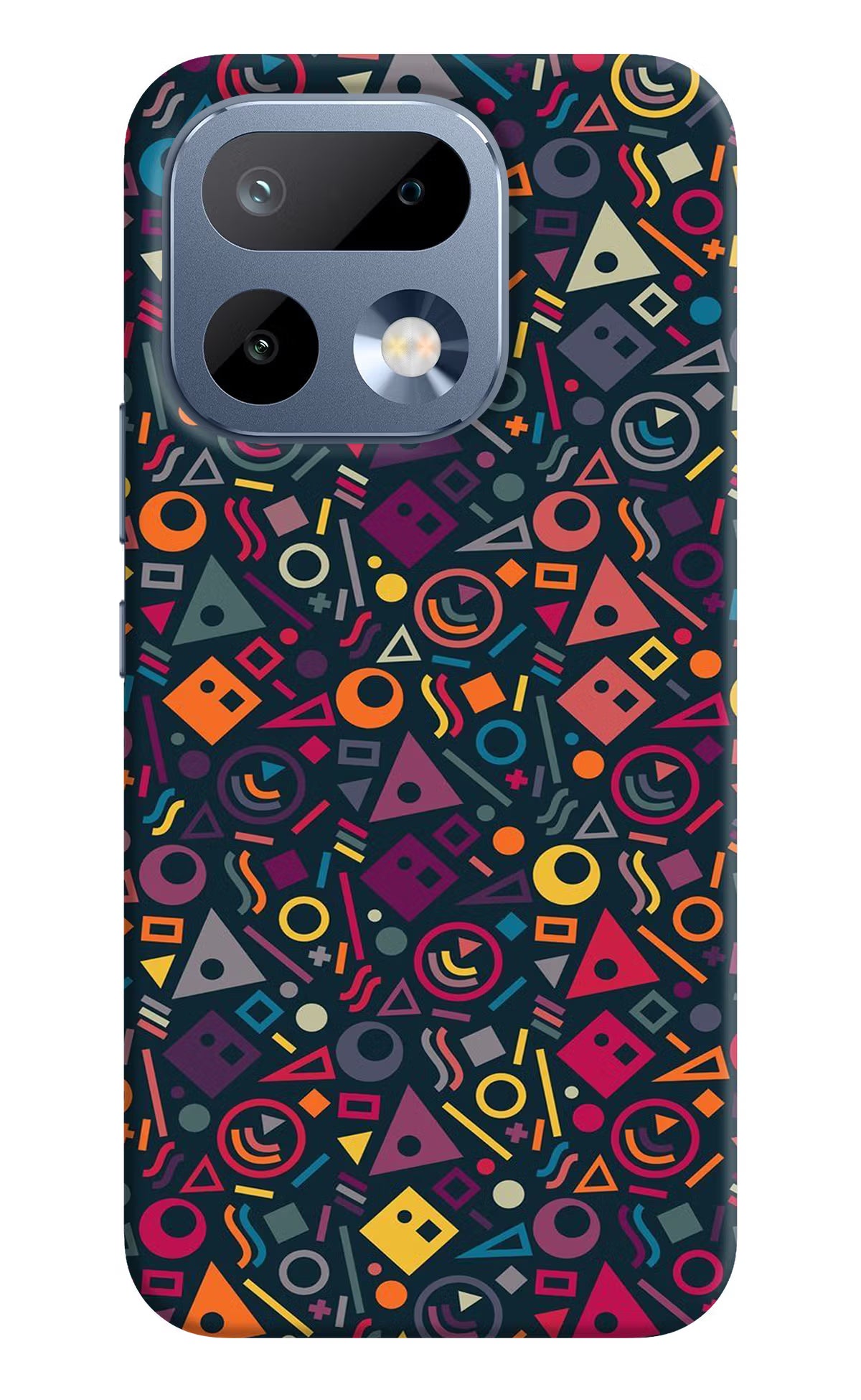 Geometric Abstract Realme 16 Pro 5G Back Cover - Geometric Abstract Realme 16 Pro 5G Back Cover Geometric Abstract Realme 16 Pro 5G Back Cover