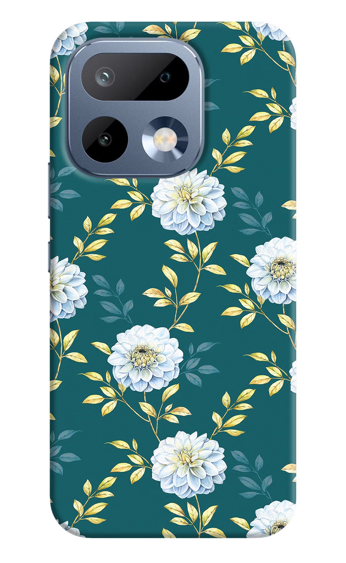 Flowers Realme 16 Pro 5G Back Cover - Flowers Realme 16 Pro 5G Back Cover Flowers Realme 16 Pro 5G Back Cover