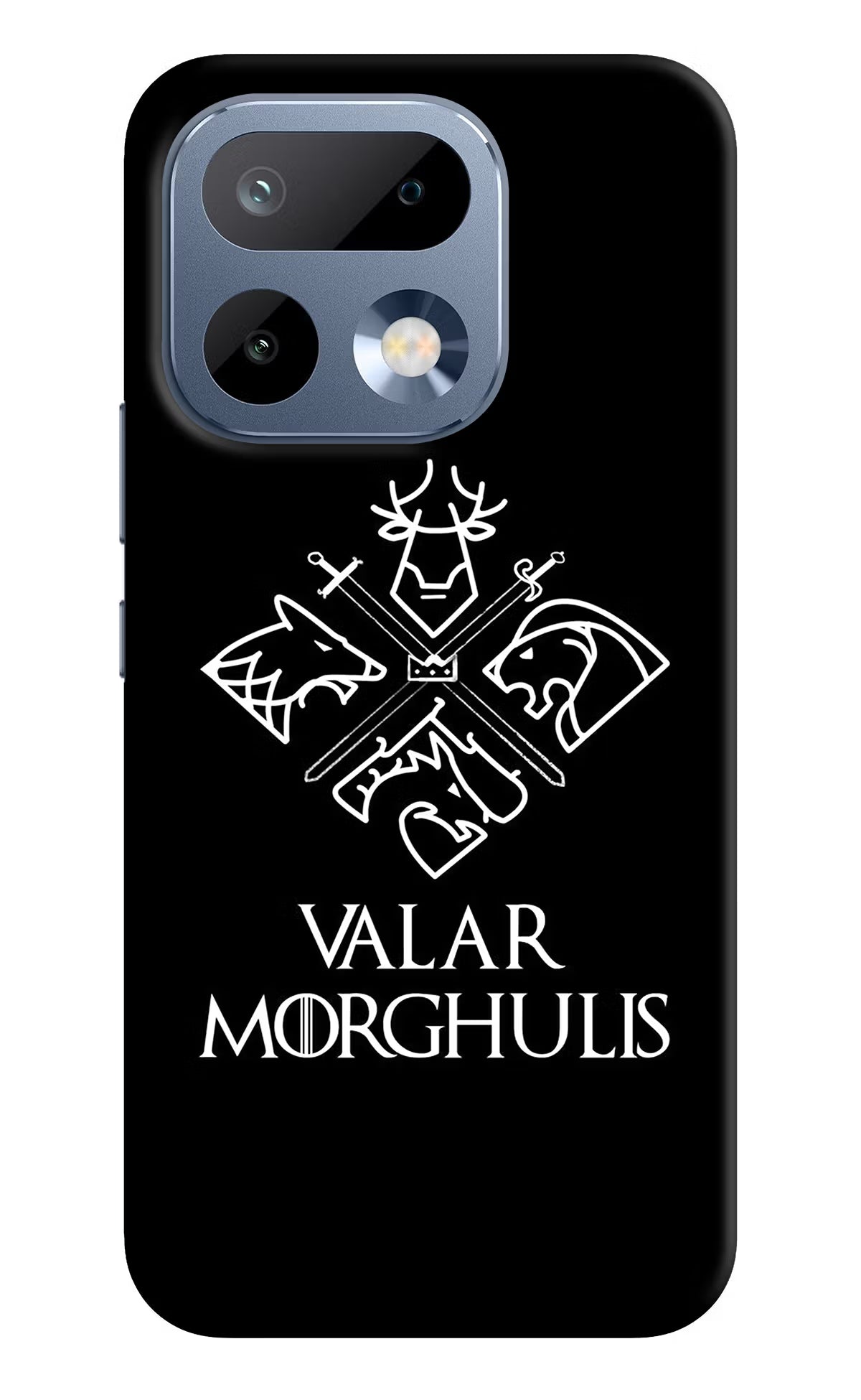 Valar Morghulis | Game Of Thrones Realme 16 Pro 5G Back Cover - Valar Morghulis | Game Of Thrones Realme 16 Pro 5G Back Cover Valar Morghulis | Game Of Thrones Realme 16 Pro 5G Back Cover