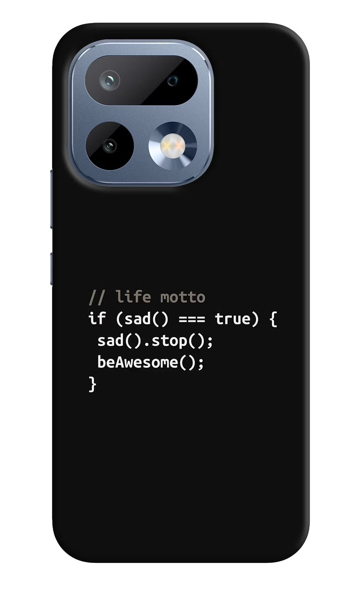 Life Motto Code Realme 16 Pro 5G Back Cover - Life Motto Code Realme 16 Pro 5G Back Cover Life Motto Code Realme 16 Pro 5G Back Cover