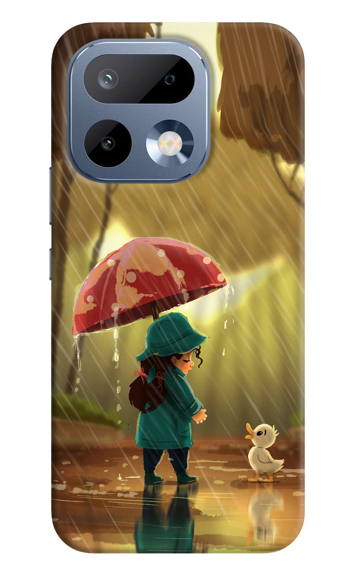 Rainy Day Realme 16 Pro 5G Back Cover - Rainy Day Realme 16 Pro 5G Back Cover Rainy Day Realme 16 Pro 5G Back Cover