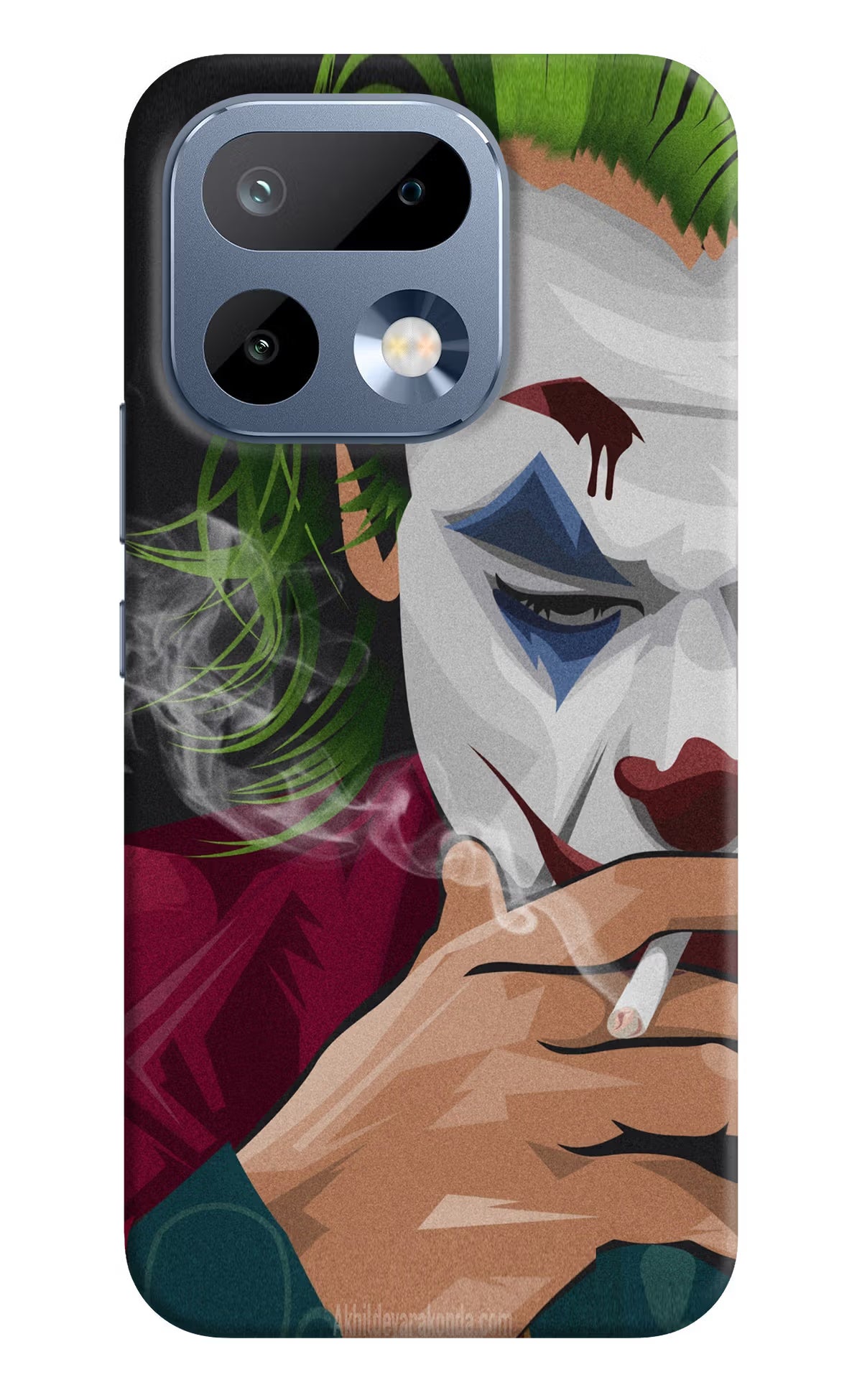 Joker Smoking Realme 16 Pro 5G Back Cover - Joker Smoking Realme 16 Pro 5G Back Cover Joker Smoking Realme 16 Pro 5G Back Cover