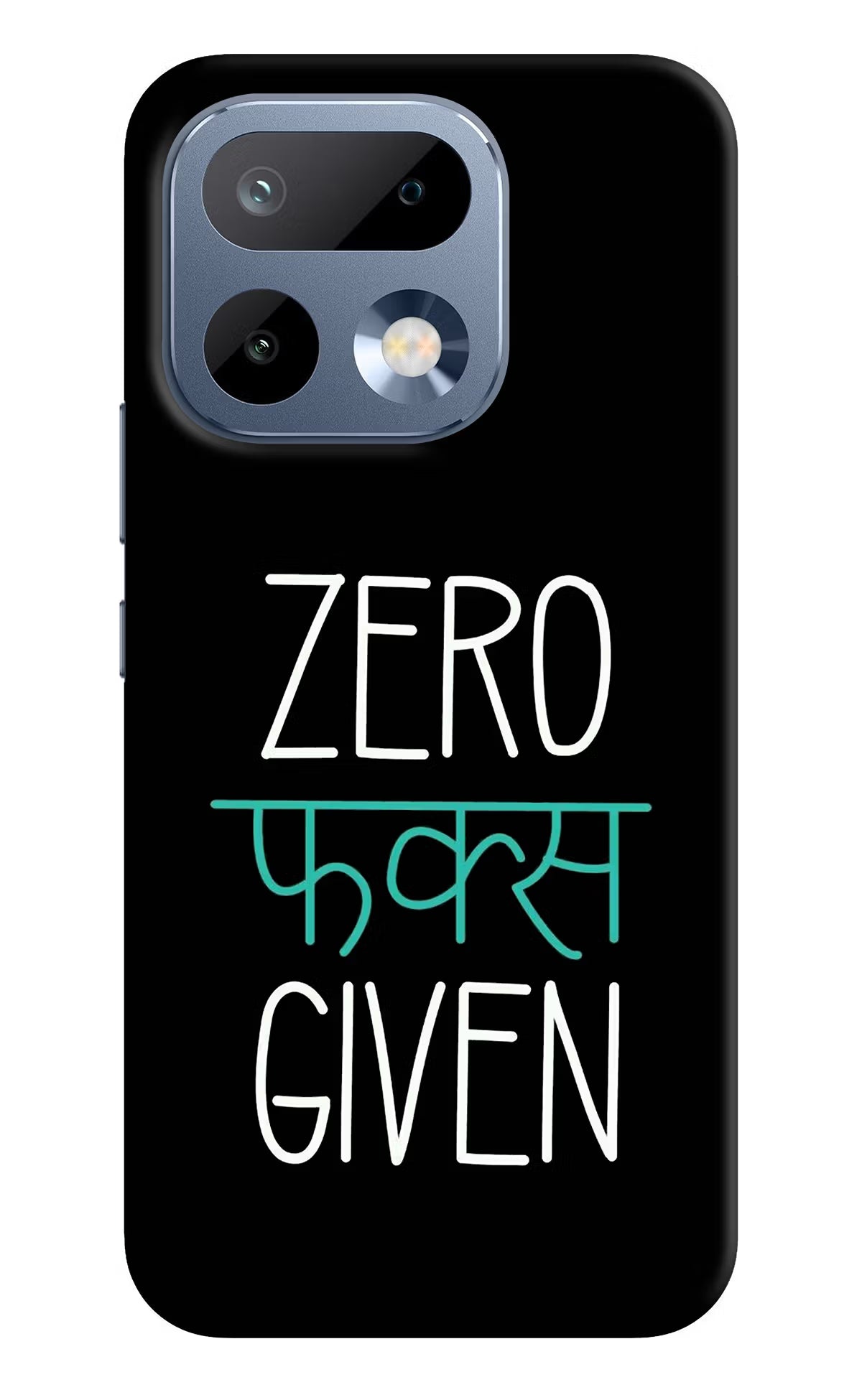 Zero Fucks Given Realme 16 Pro 5G Back Cover - Zero Fucks Given Realme 16 Pro 5G Back Cover Zero Fucks Given Realme 16 Pro 5G Back Cover