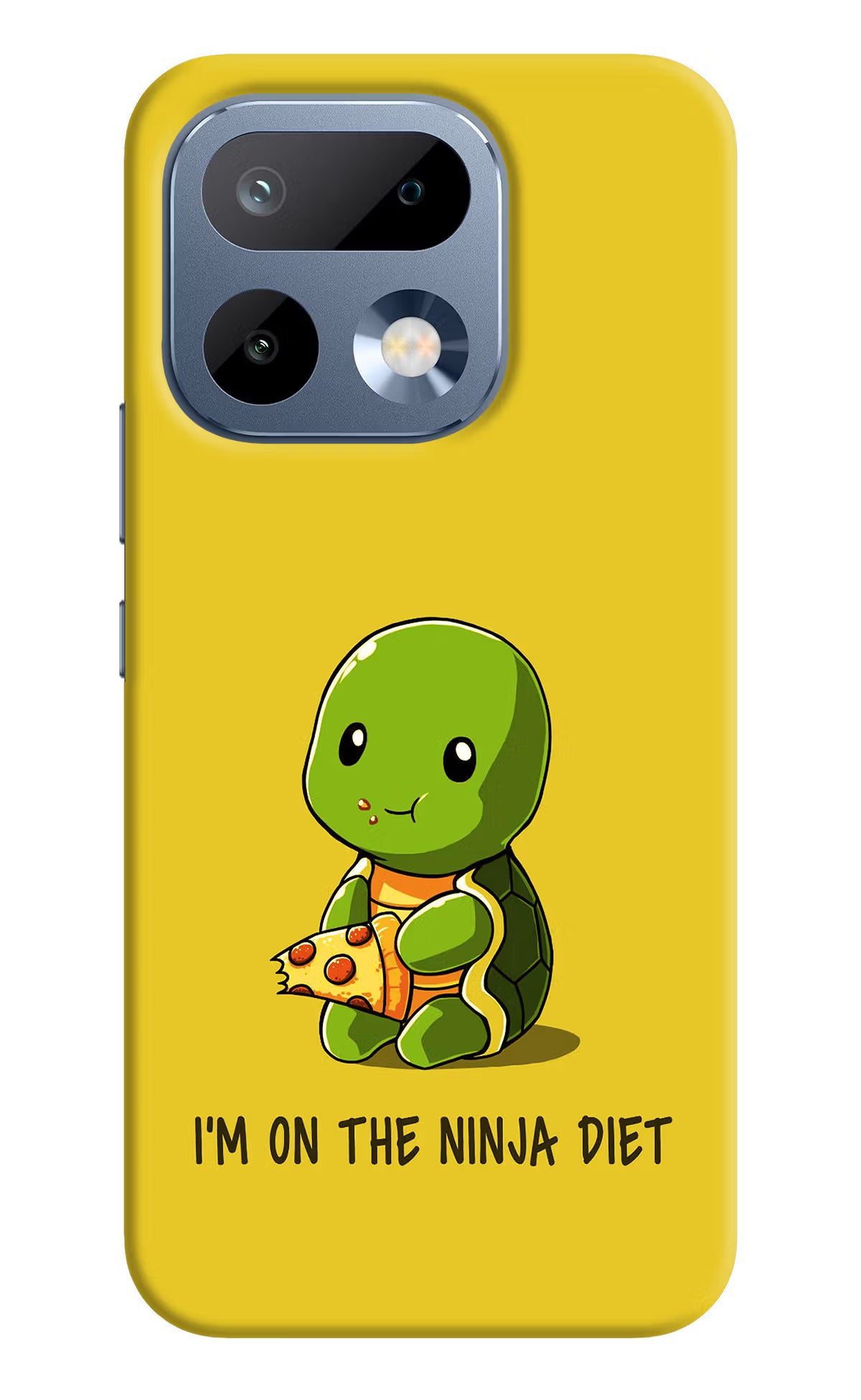 I'm on Ninja Diet Realme 16 Pro 5G Back Cover - I'm on Ninja Diet Realme 16 Pro 5G Back Cover I'm on Ninja Diet Realme 16 Pro 5G Back Cover