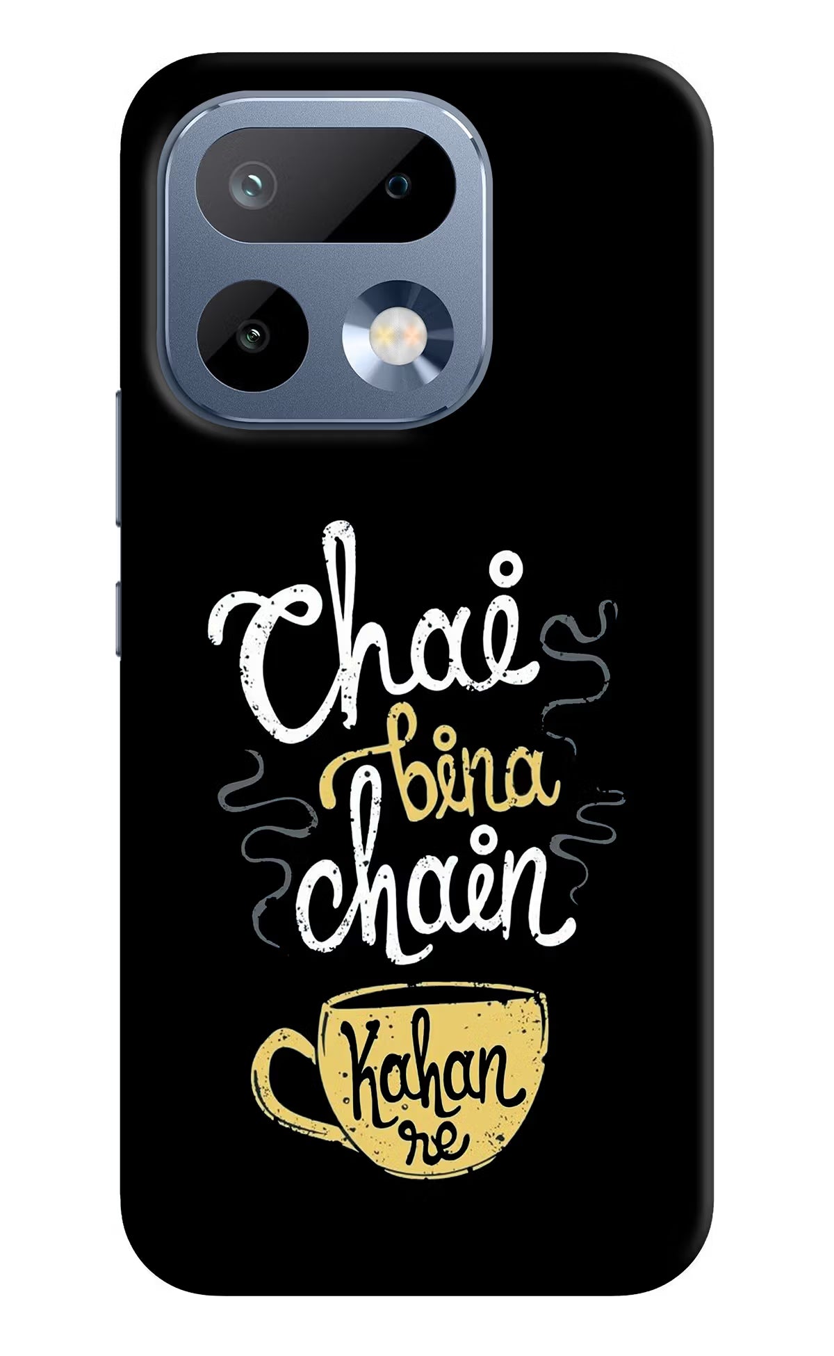 Chai Bina Chain Kaha Re Realme 16 Pro 5G Back Cover - Chai Bina Chain Kaha Re Realme 16 Pro 5G Back Cover Chai Bina Chain Kaha Re Realme 16 Pro 5G Back Cover