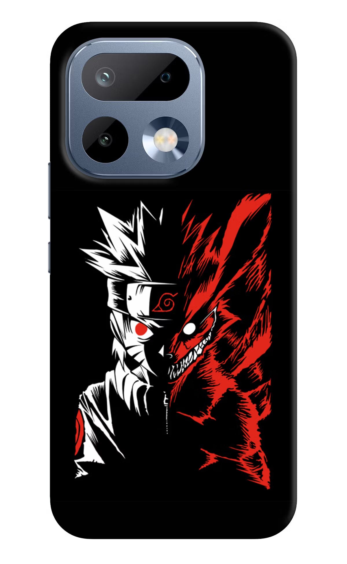 Naruto Two Face Realme 16 Pro 5G Back Cover - Naruto Two Face Realme 16 Pro 5G Back Cover Naruto Two Face Realme 16 Pro 5G Back Cover