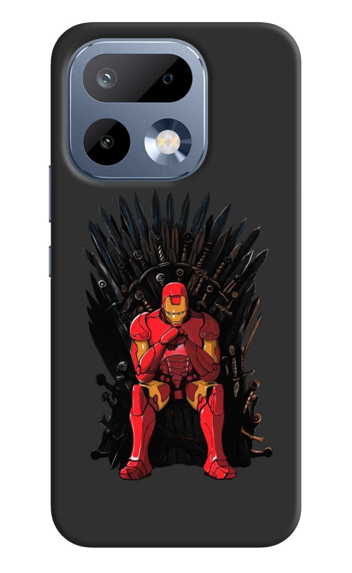Ironman Throne Realme 16 Pro 5G Back Cover - Ironman Throne Realme 16 Pro 5G Back Cover Ironman Throne Realme 16 Pro 5G Back Cover
