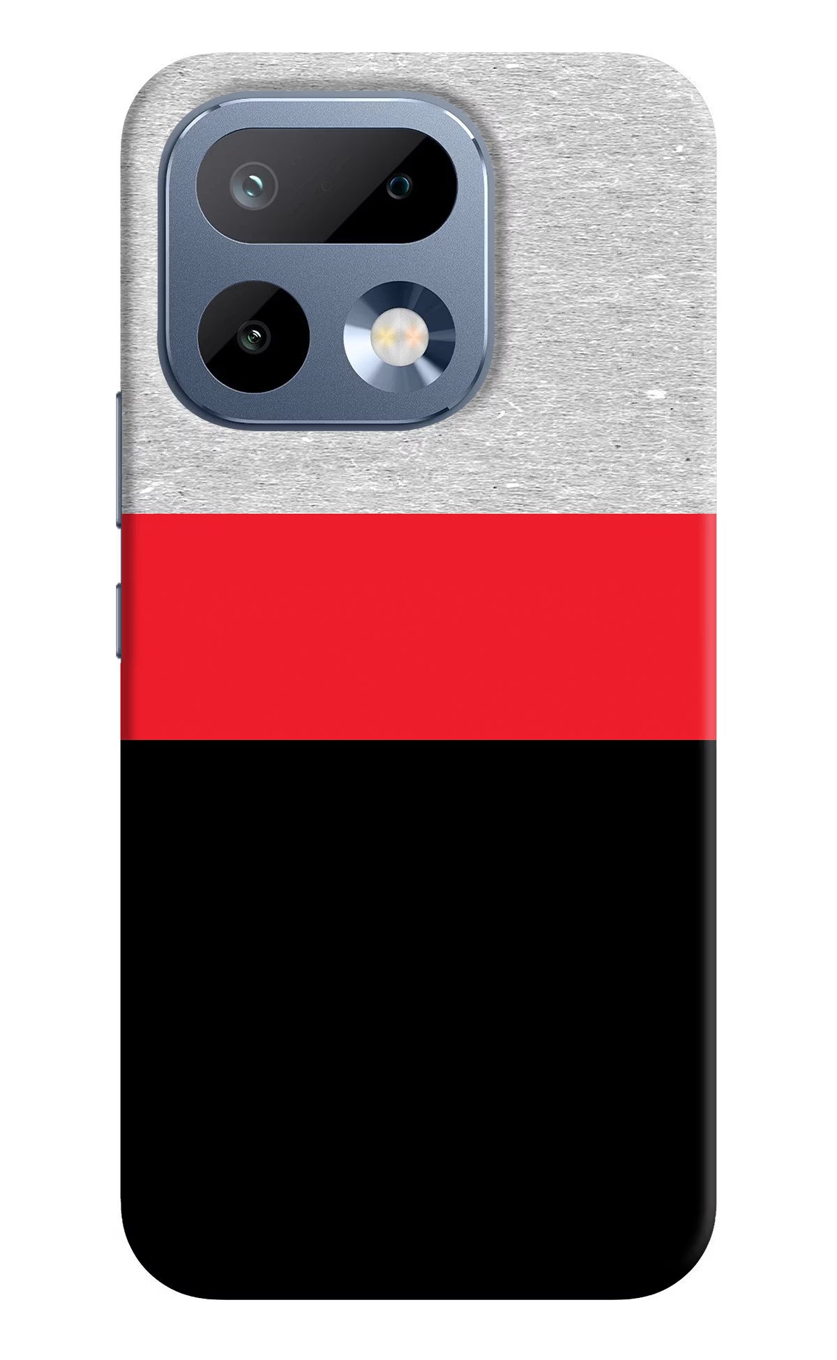 Tri Color Pattern Realme 16 Pro 5G Back Cover - Tri Color Pattern Realme 16 Pro 5G Back Cover Tri Color Pattern Realme 16 Pro 5G Back Cover