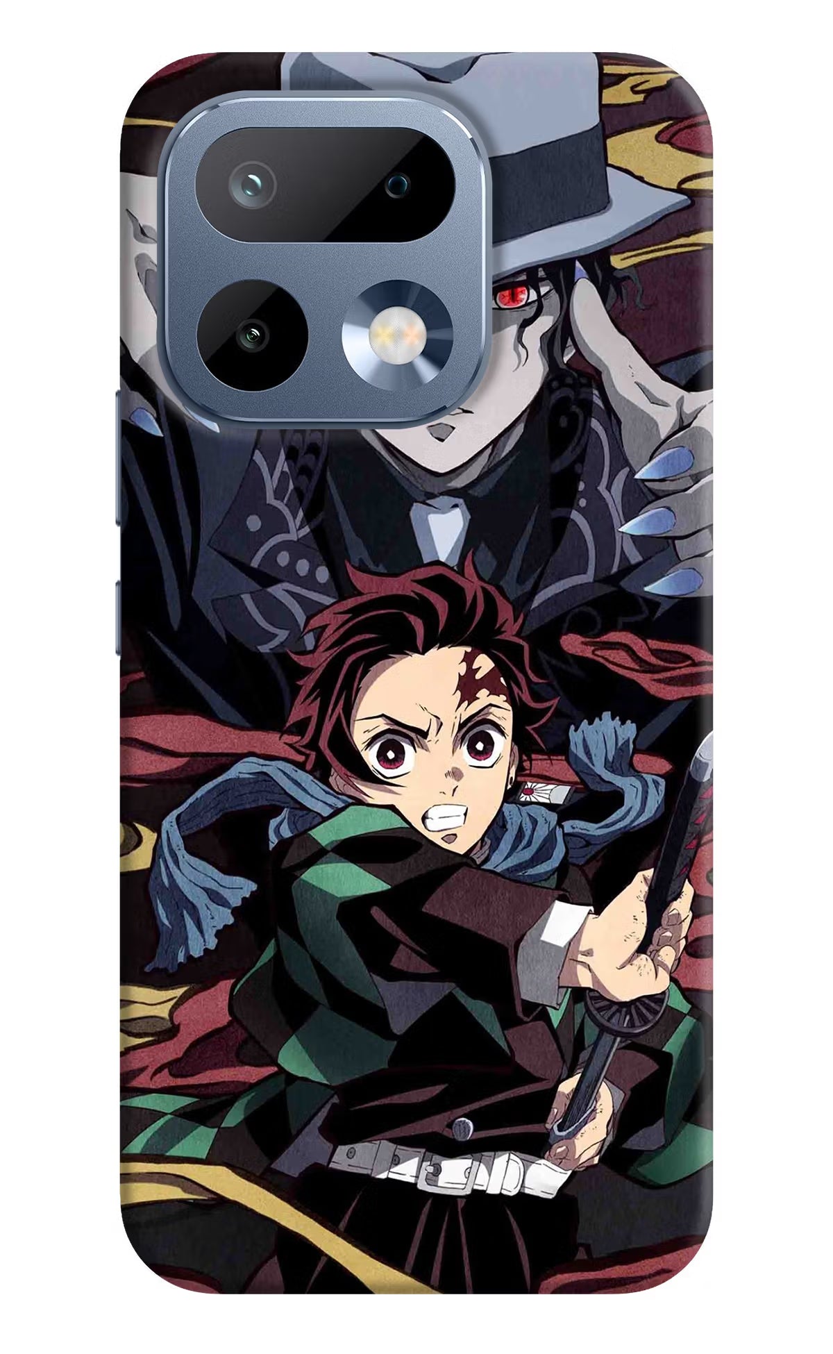 Demon Slayer Realme 16 Pro 5G Back Cover - Demon Slayer Realme 16 Pro 5G Back Cover Demon Slayer Realme 16 Pro 5G Back Cover