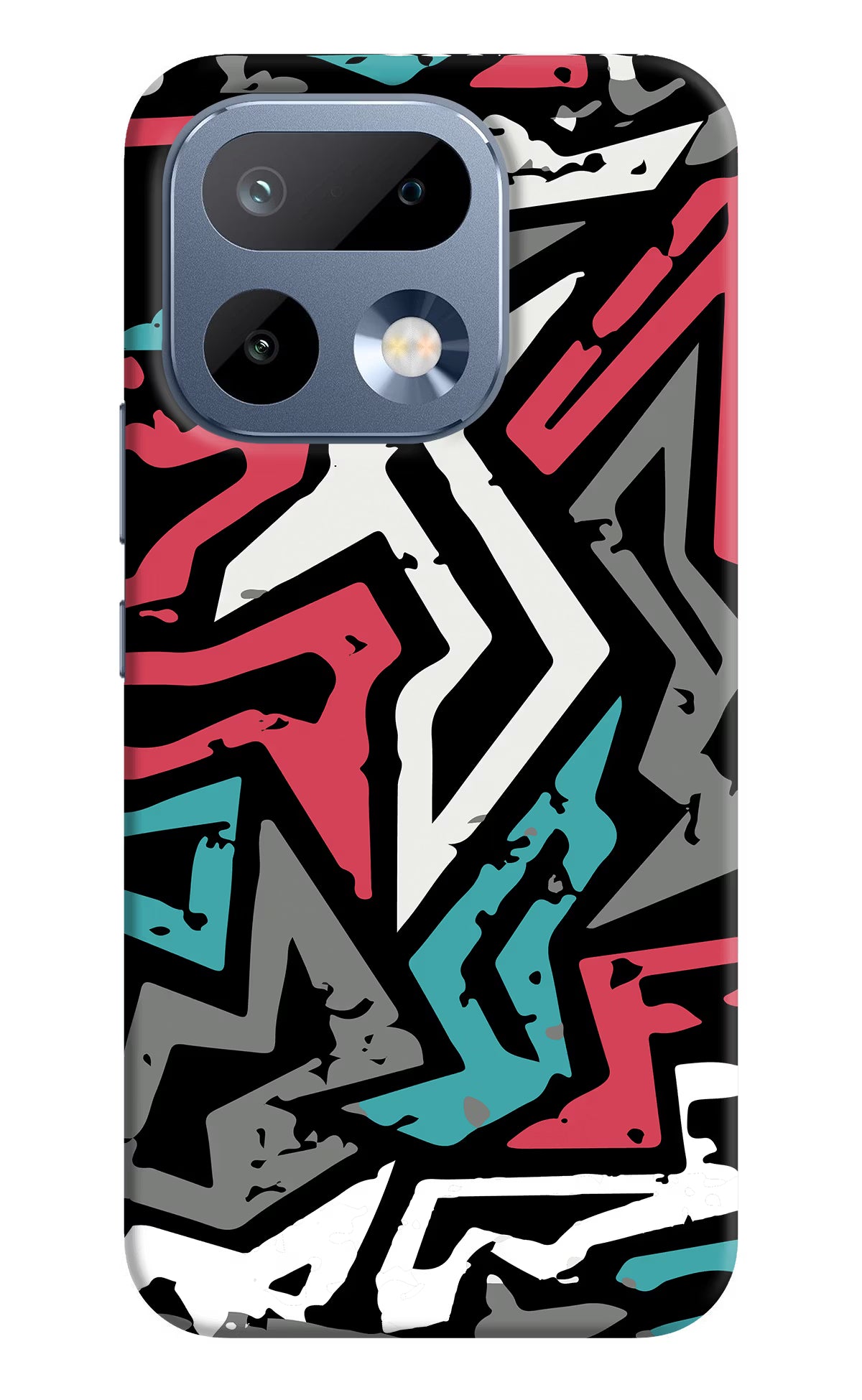 Geometric Graffiti Realme 16 Pro 5G Back Cover - Geometric Graffiti Realme 16 Pro 5G Back Cover Geometric Graffiti Realme 16 Pro 5G Back Cover