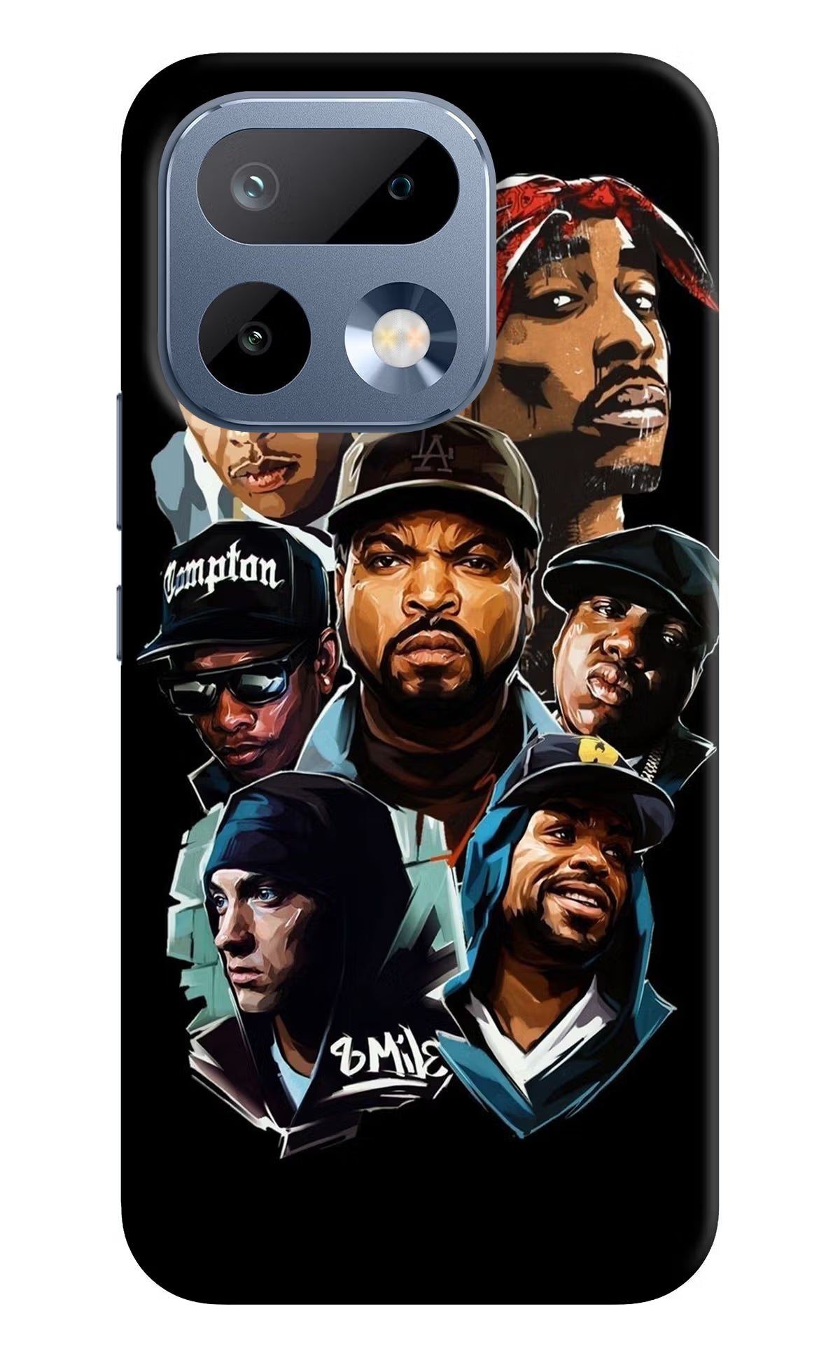 Rappers Realme 16 Pro 5G Back Cover - Rappers Realme 16 Pro 5G Back Cover Rappers Realme 16 Pro 5G Back Cover