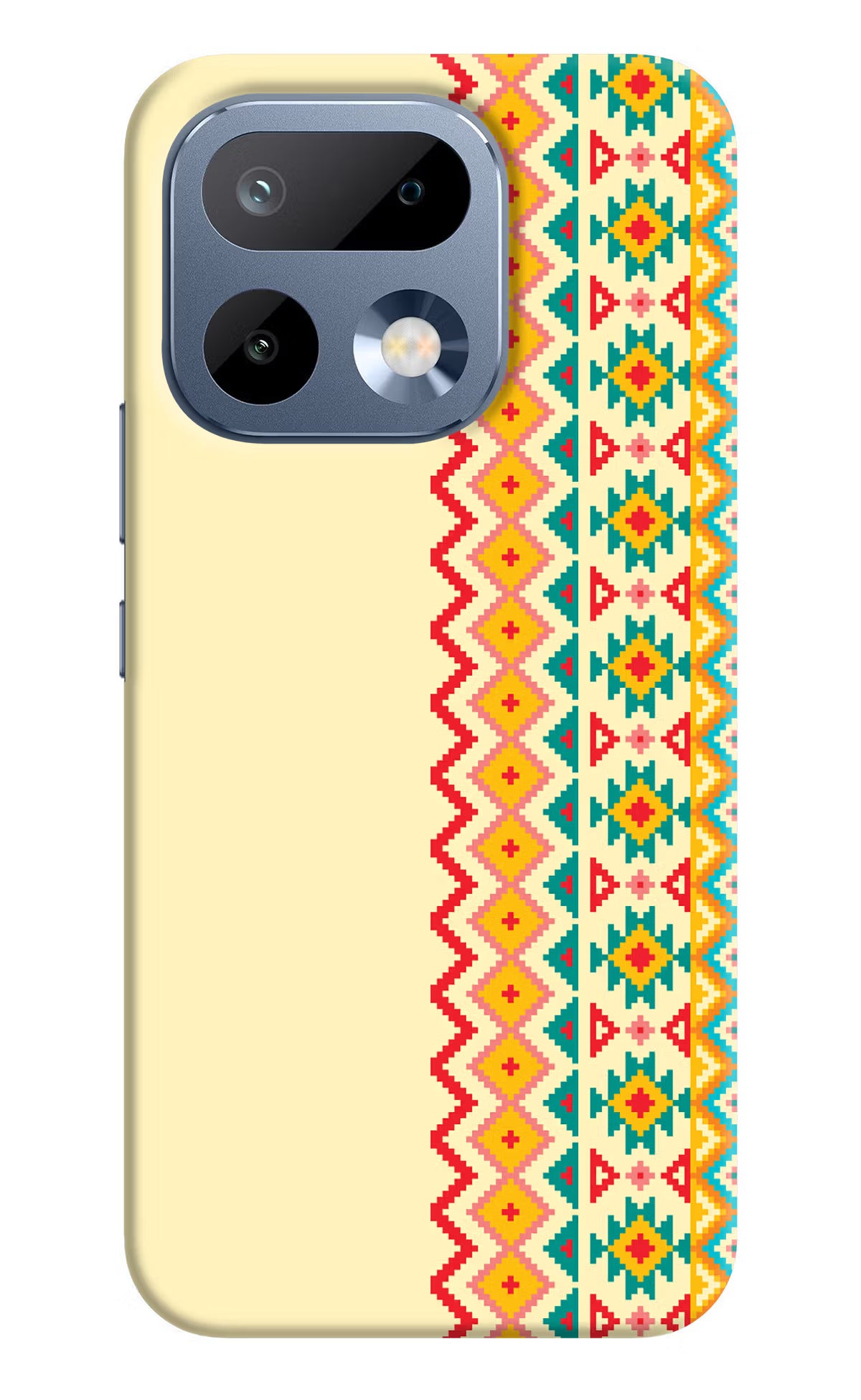Ethnic Seamless Realme 16 Pro 5G Back Cover - Ethnic Seamless Realme 16 Pro 5G Back Cover Ethnic Seamless Realme 16 Pro 5G Back Cover