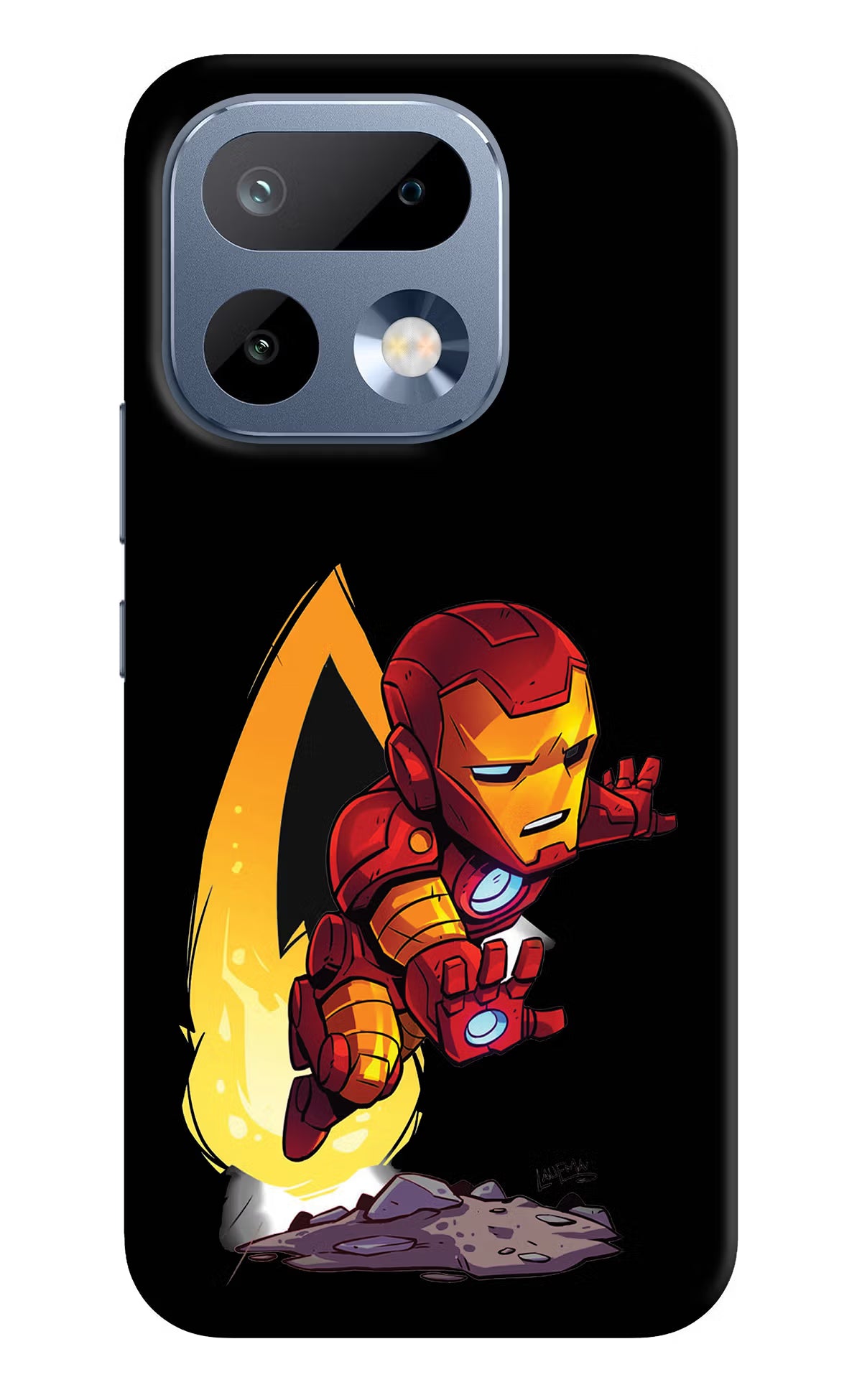 IronMan Realme 16 Pro 5G Back Cover - IronMan Realme 16 Pro 5G Back Cover IronMan Realme 16 Pro 5G Back Cover