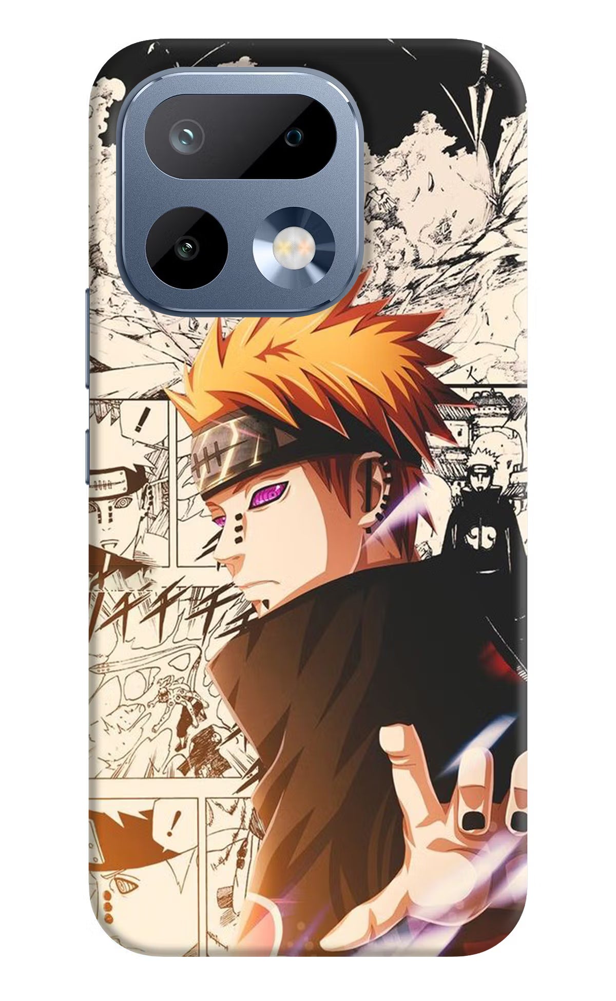 Pain Anime Realme 16 Pro 5G Back Cover - Pain Anime Realme 16 Pro 5G Back Cover Pain Anime Realme 16 Pro 5G Back Cover