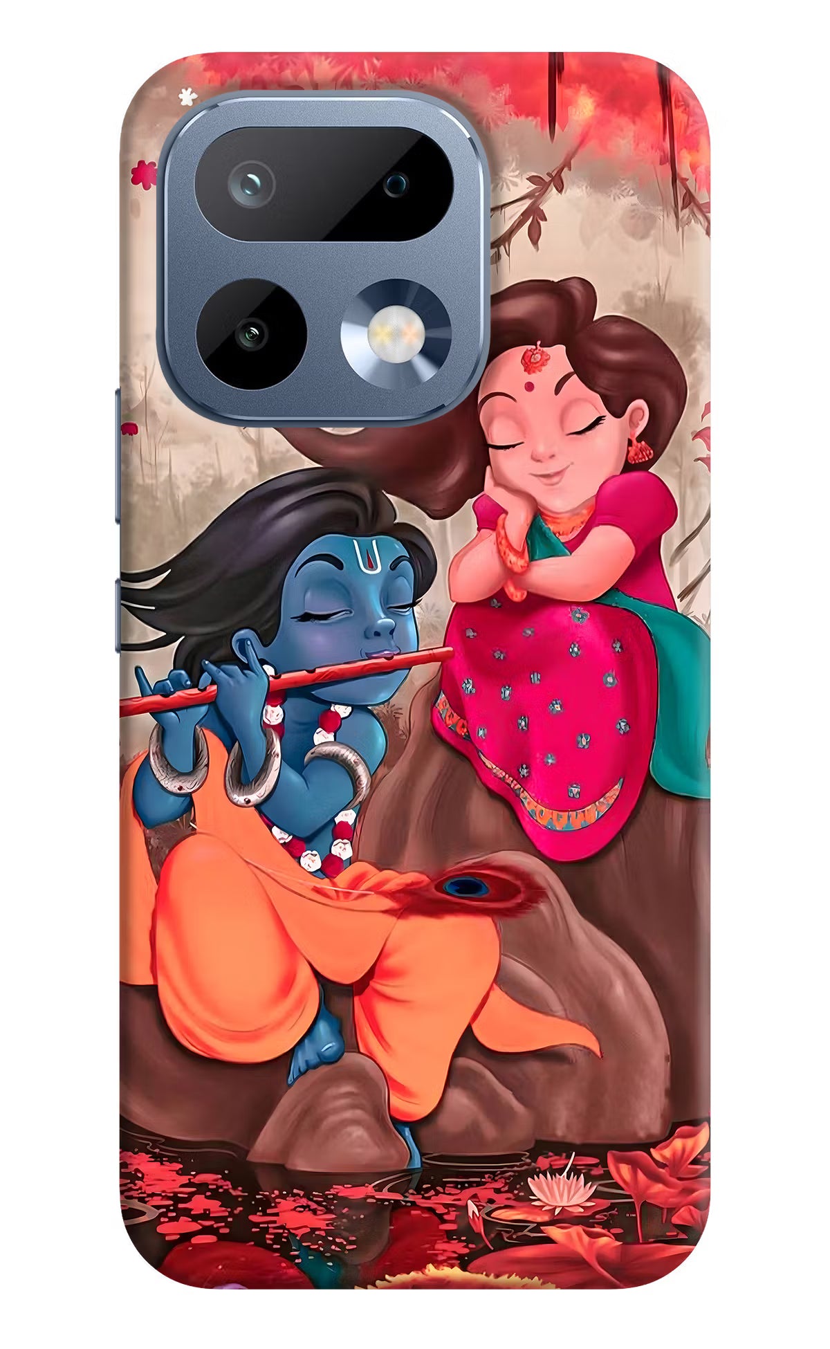 Radhe Krishna Realme 16 Pro 5G Back Cover - Radhe Krishna Realme 16 Pro 5G Back Cover Radhe Krishna Realme 16 Pro 5G Back Cover