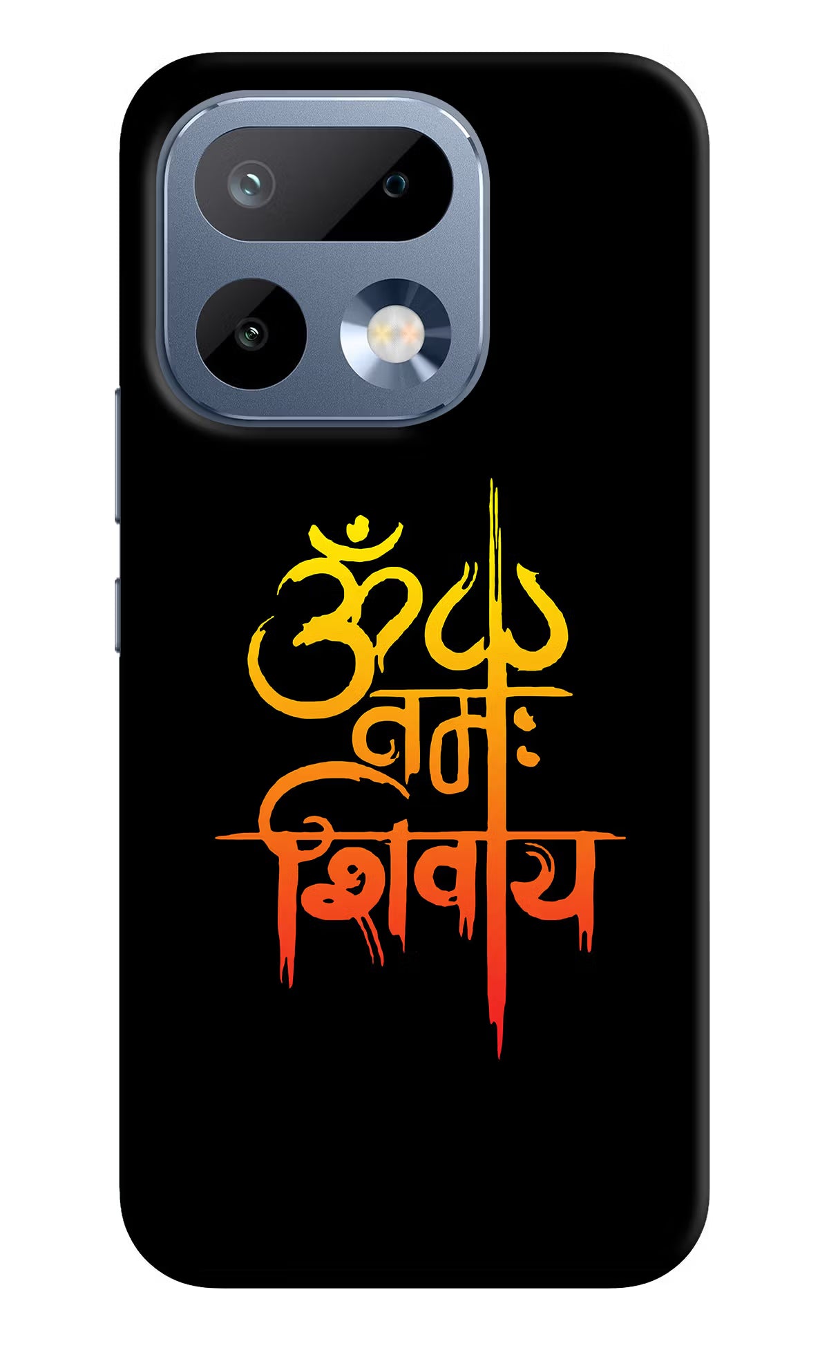 Om Namah Shivay Realme 16 Pro 5G Back Cover - Om Namah Shivay Realme 16 Pro 5G Back Cover Om Namah Shivay Realme 16 Pro 5G Back Cover