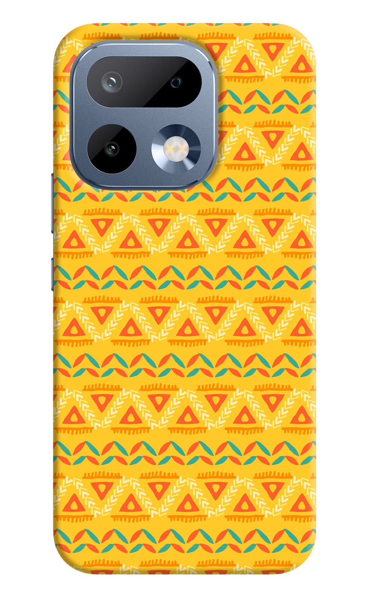 Tribal Pattern Realme 16 Pro 5G Back Cover - Tribal Pattern Realme 16 Pro 5G Back Cover Tribal Pattern Realme 16 Pro 5G Back Cover