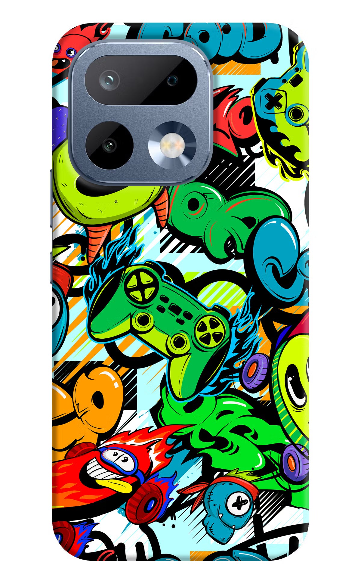 Game Doodle Realme 16 Pro 5G Back Cover - Game Doodle Realme 16 Pro 5G Back Cover Game Doodle Realme 16 Pro 5G Back Cover