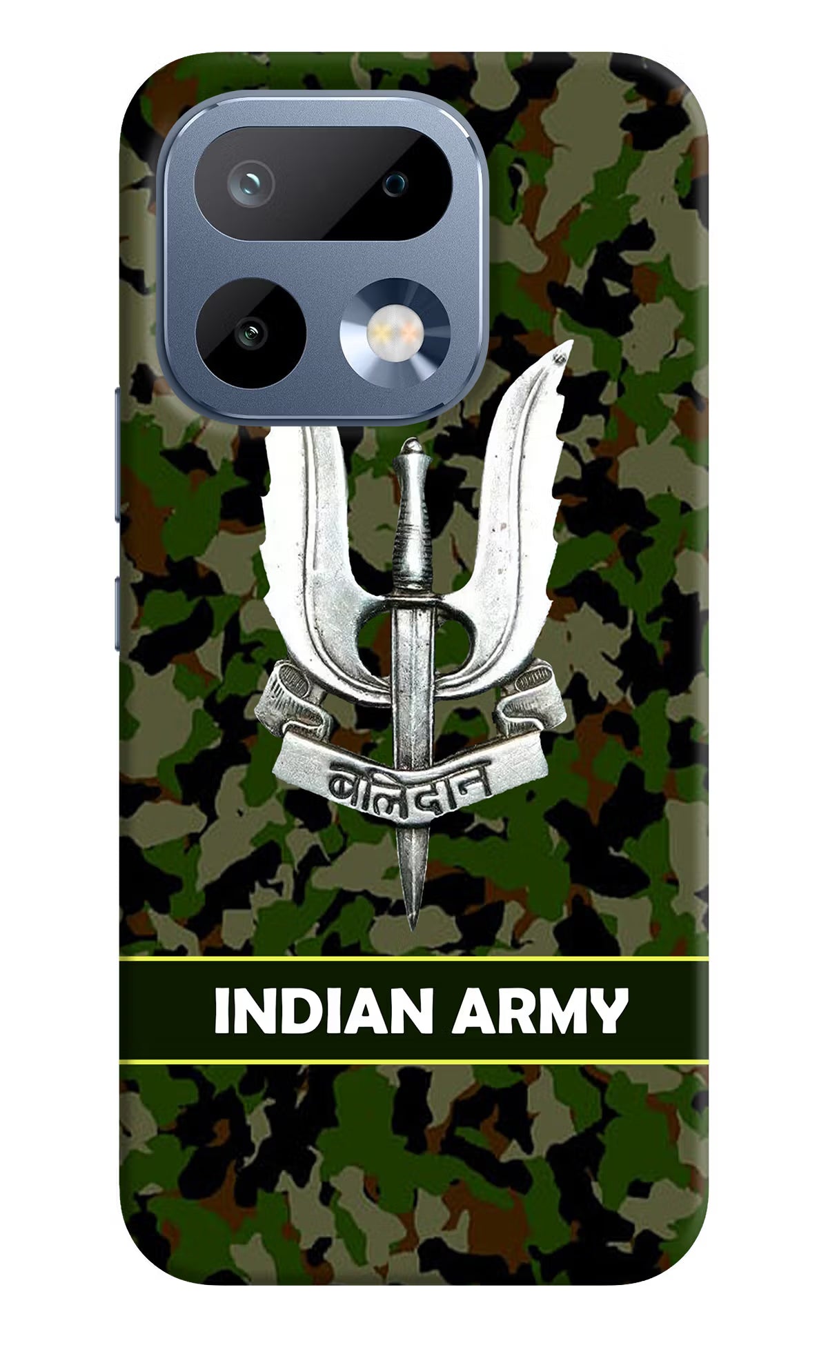 Balidan Indian Logo Realme 16 Pro 5G Back Cover - Balidan Indian Logo Realme 16 Pro 5G Back Cover Balidan Indian Logo Realme 16 Pro 5G Back Cover