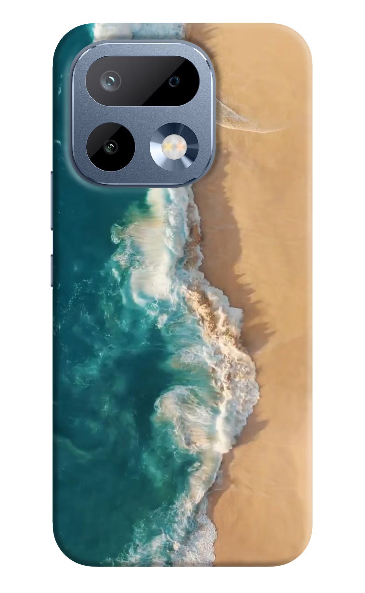 Ocean Beach Realme 16 Pro 5G Back Cover - Ocean Beach Realme 16 Pro 5G Back Cover Ocean Beach Realme 16 Pro 5G Back Cover