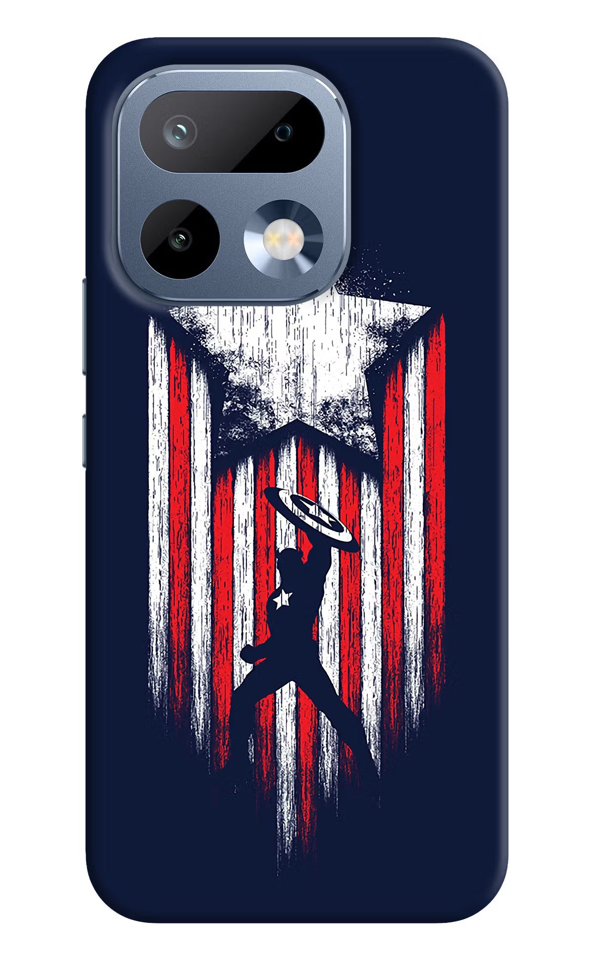 Captain America Marvel Art Realme 16 Pro 5G Back Cover - Captain America Marvel Art Realme 16 Pro 5G Back Cover Captain America Marvel Art Realme 16 Pro 5G Back Cover
