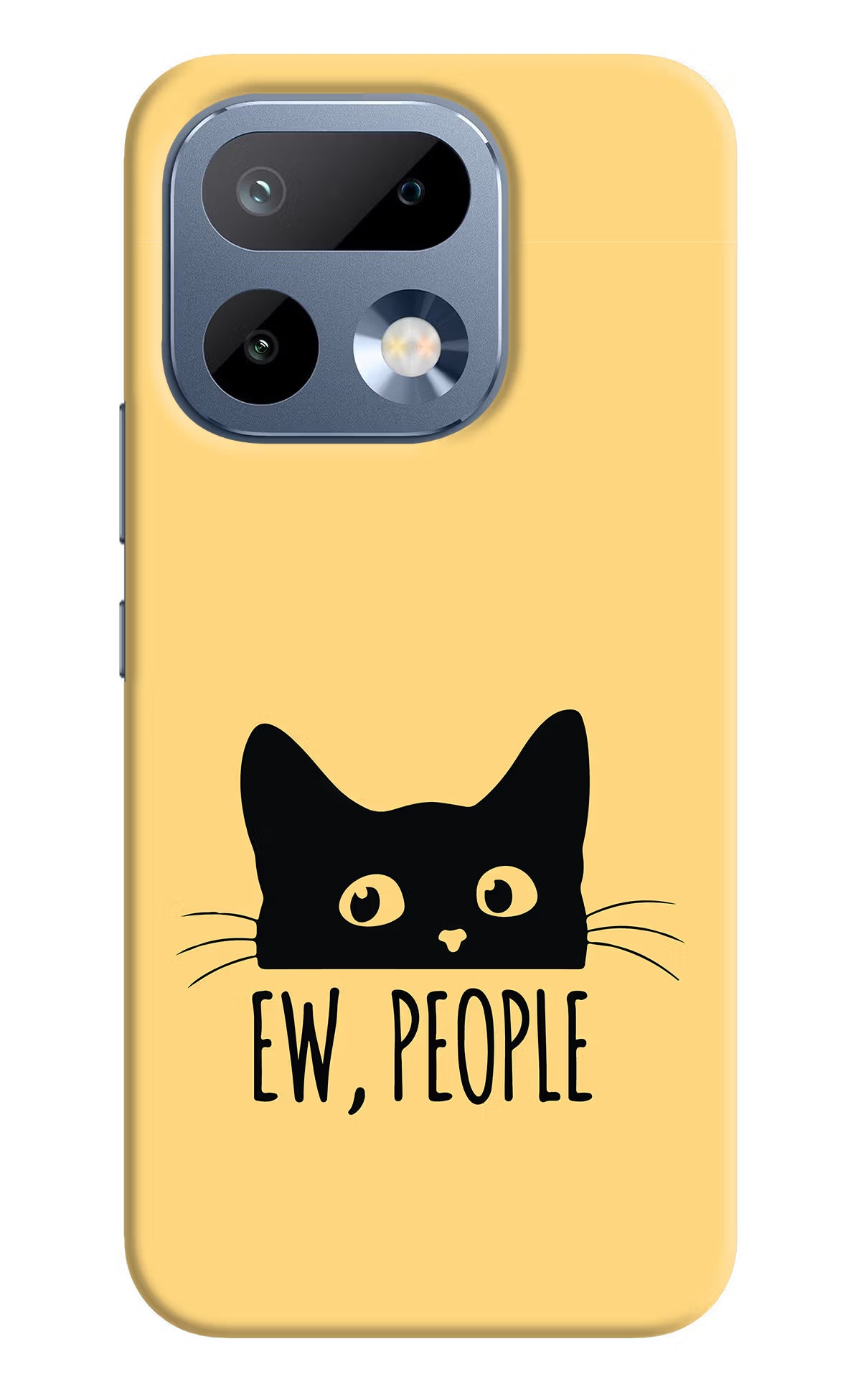 Ew People Catitude Realme 16 Pro 5G Back Cover - Ew People Catitude Realme 16 Pro 5G Back Cover Ew People Catitude Realme 16 Pro 5G Back Cover