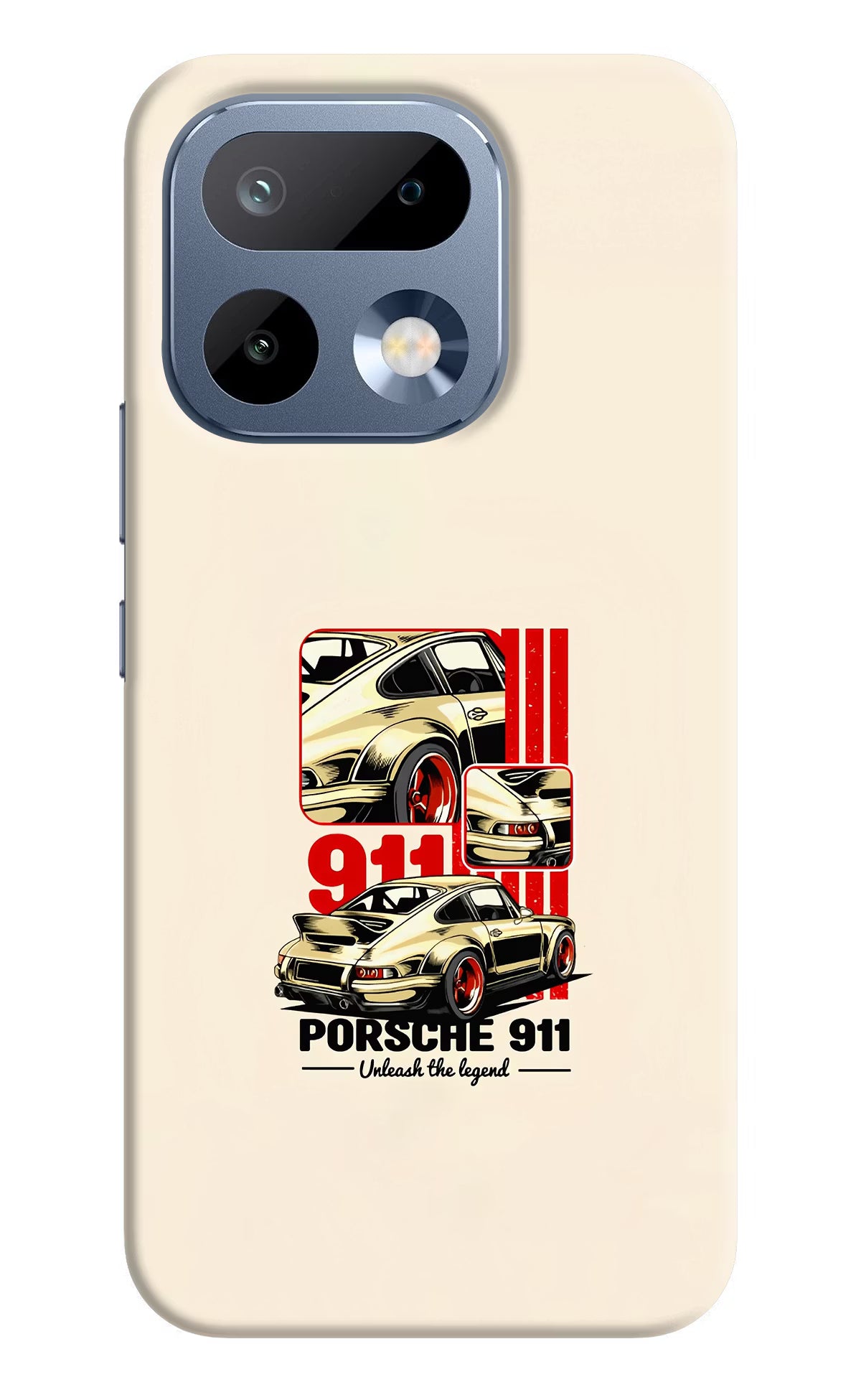 Classic Porsche 911 Realme 16 Pro 5G Back Cover - Classic Porsche 911 Realme 16 Pro 5G Back Cover Classic Porsche 911 Realme 16 Pro 5G Back Cover