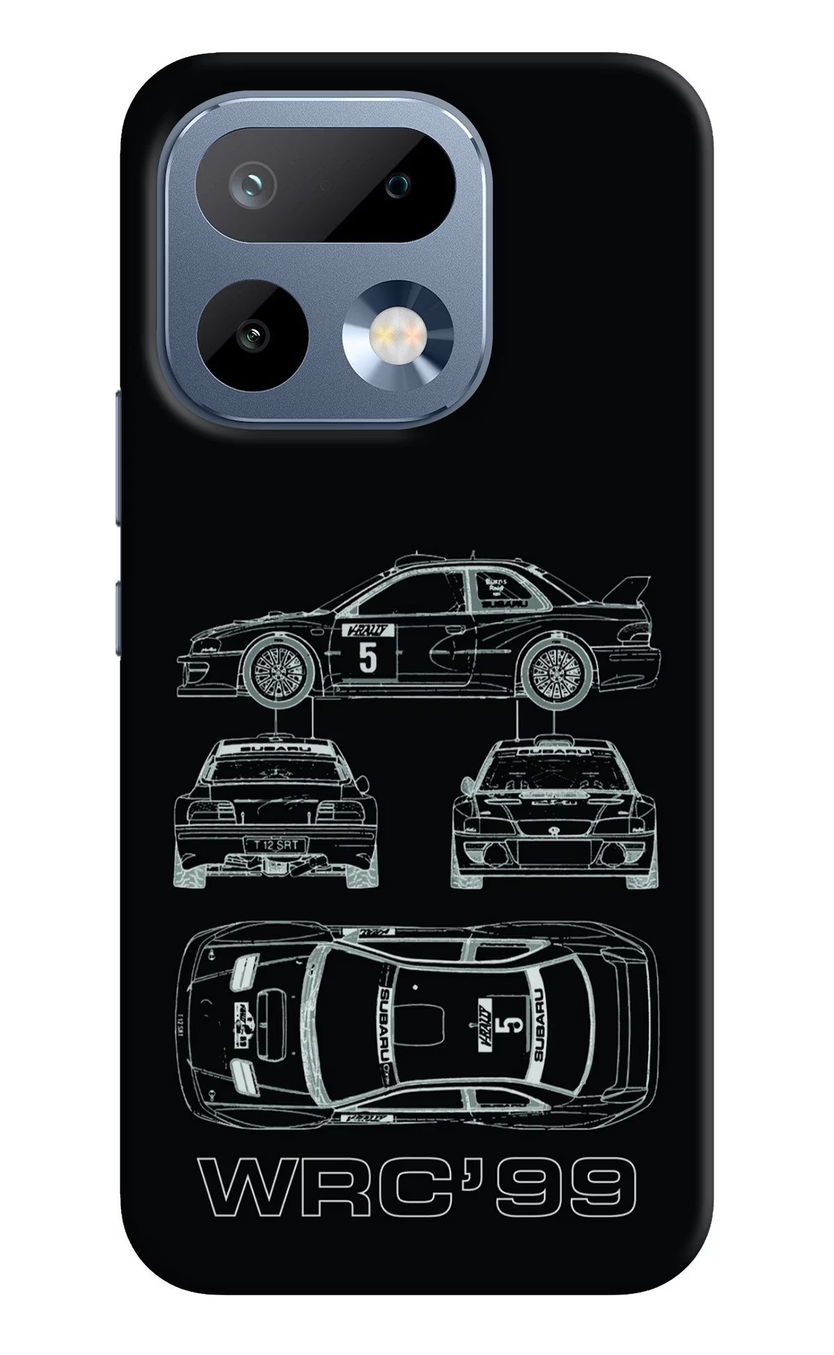 WRC'99 Realme 16 Pro 5G Back Cover - WRC'99 Realme 16 Pro 5G Back Cover WRC'99 Realme 16 Pro 5G Back Cover