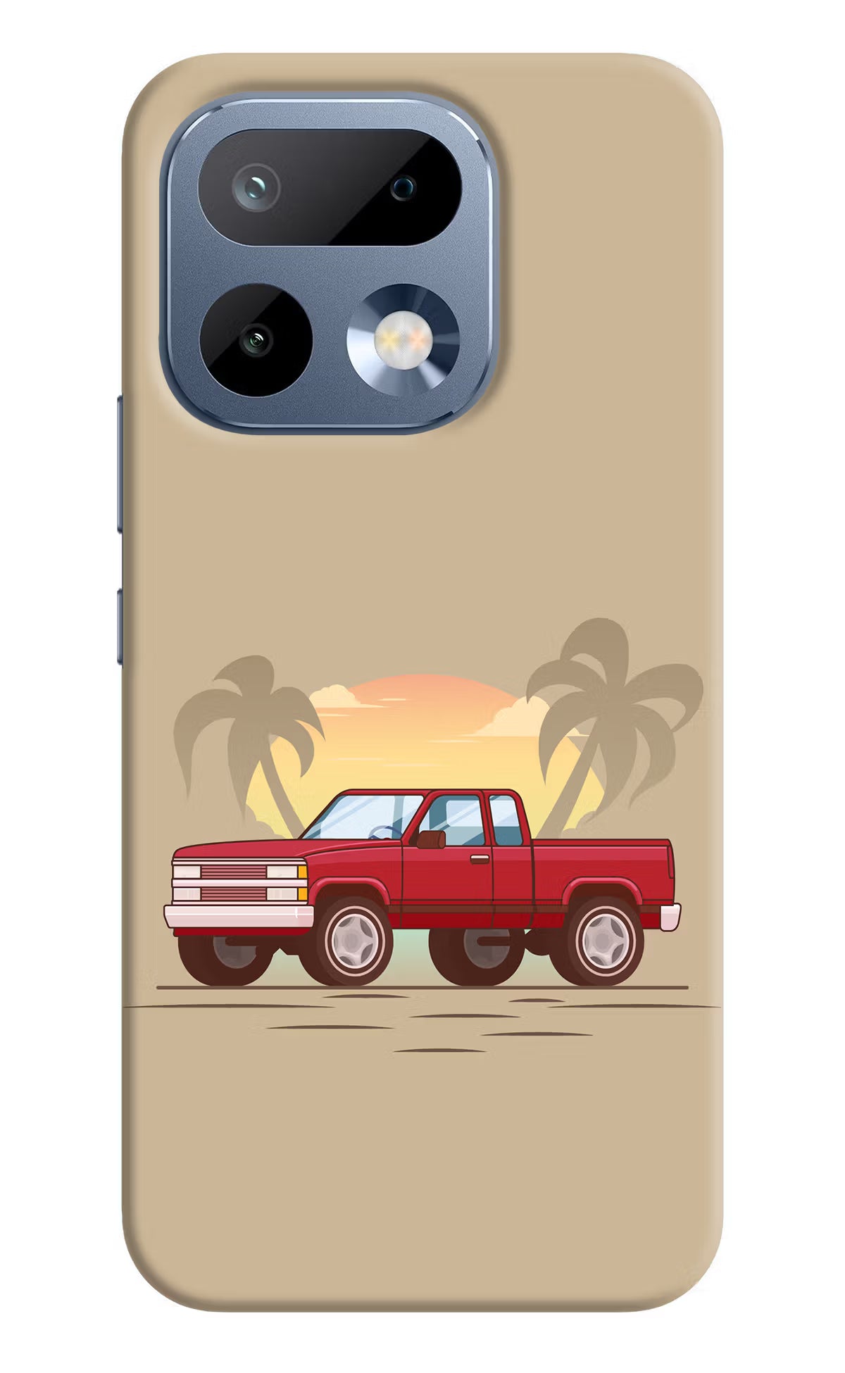 Desert Classic Drive Realme 16 Pro 5G Back Cover - Desert Classic Drive Realme 16 Pro 5G Back Cover Desert Classic Drive Realme 16 Pro 5G Back Cover