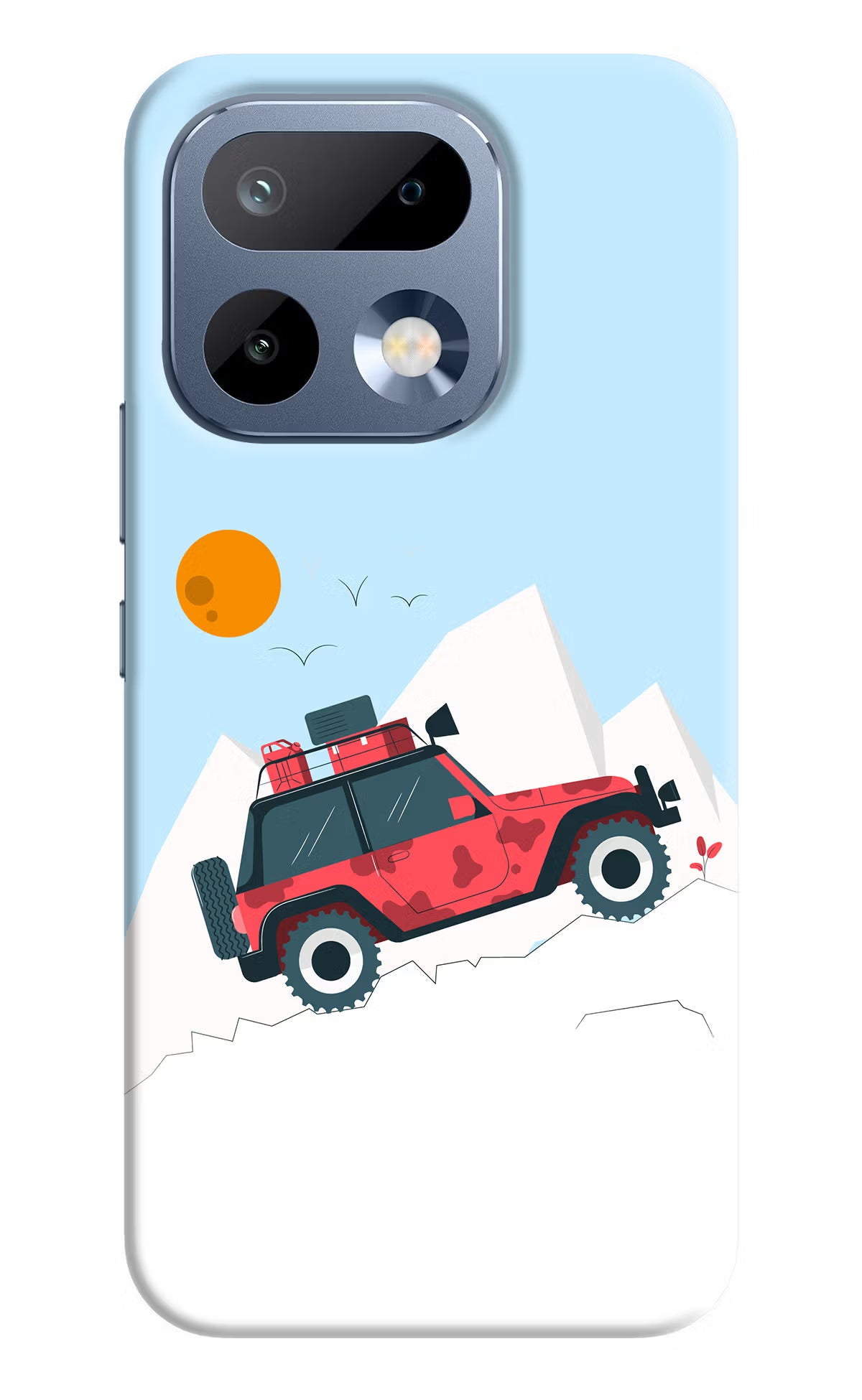 Mountain Trail Beast Realme 16 Pro 5G Back Cover - Mountain Trail Beast Realme 16 Pro 5G Back Cover Mountain Trail Beast Realme 16 Pro 5G Back Cover