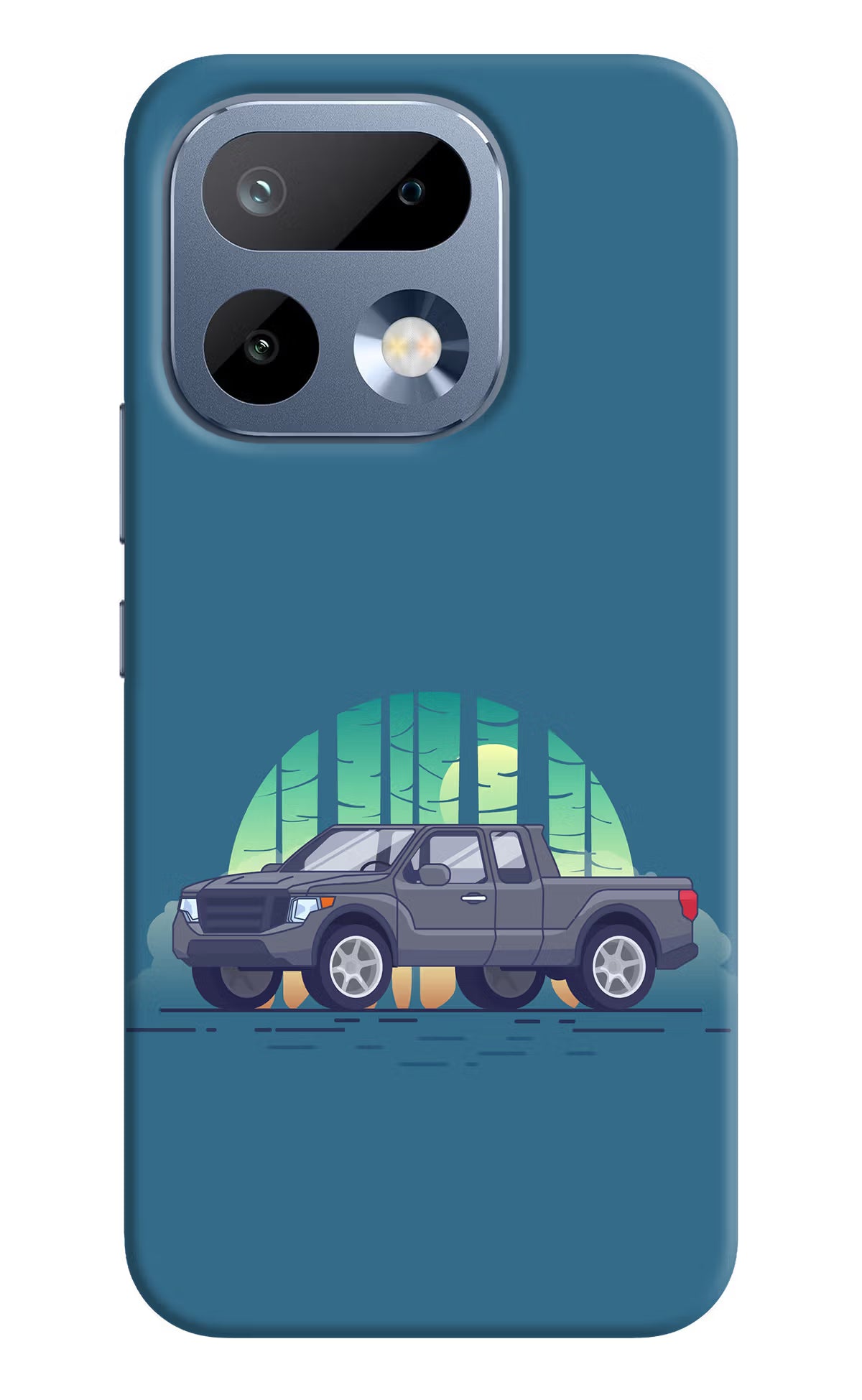 Retro Garage Vibe Realme 16 Pro 5G Back Cover - Retro Garage Vibe Realme 16 Pro 5G Back Cover Retro Garage Vibe Realme 16 Pro 5G Back Cover
