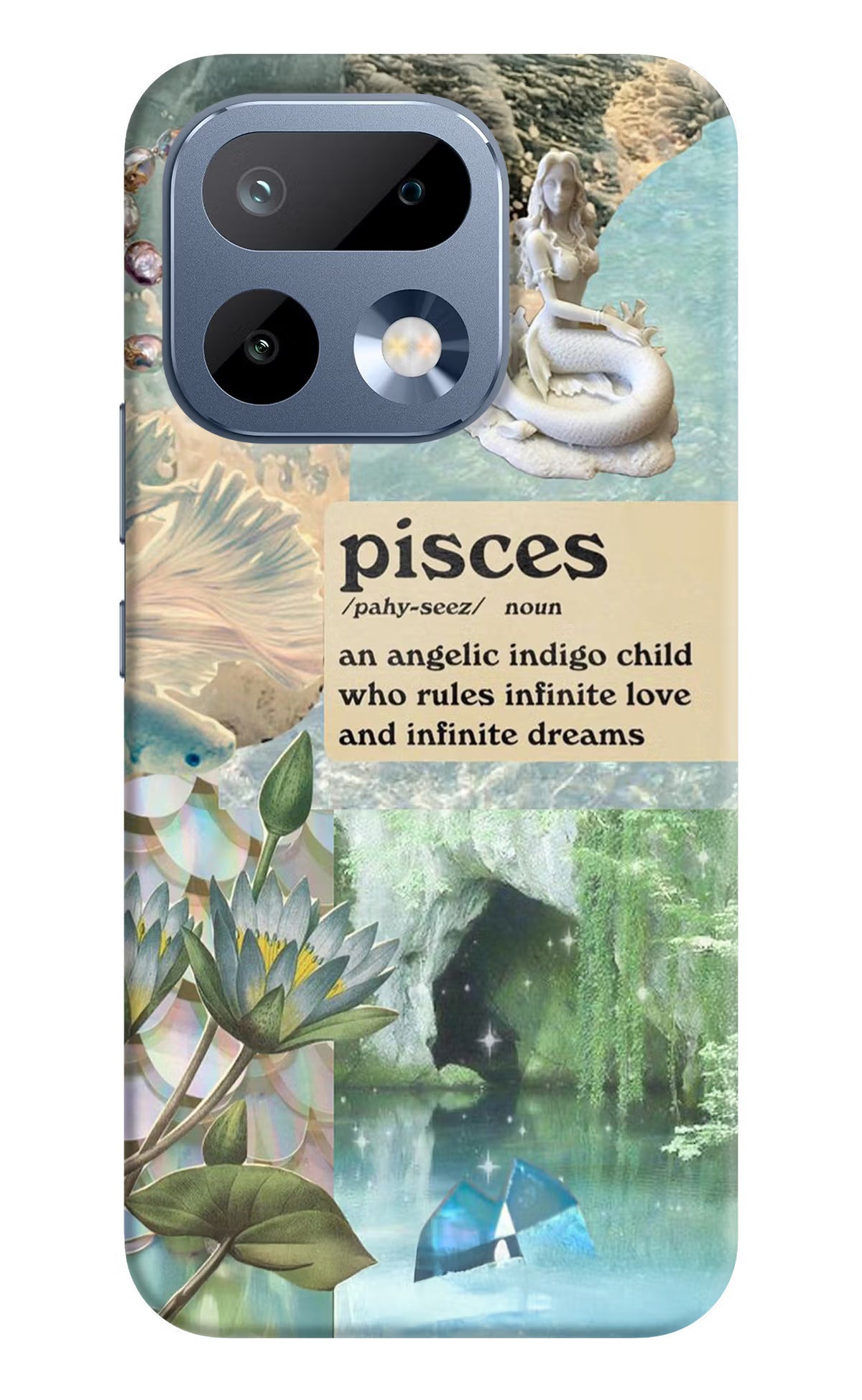Pisces Zodiac Realme 16 Pro 5G Back Cover - Pisces Zodiac Realme 16 Pro 5G Back Cover Pisces Zodiac Realme 16 Pro 5G Back Cover