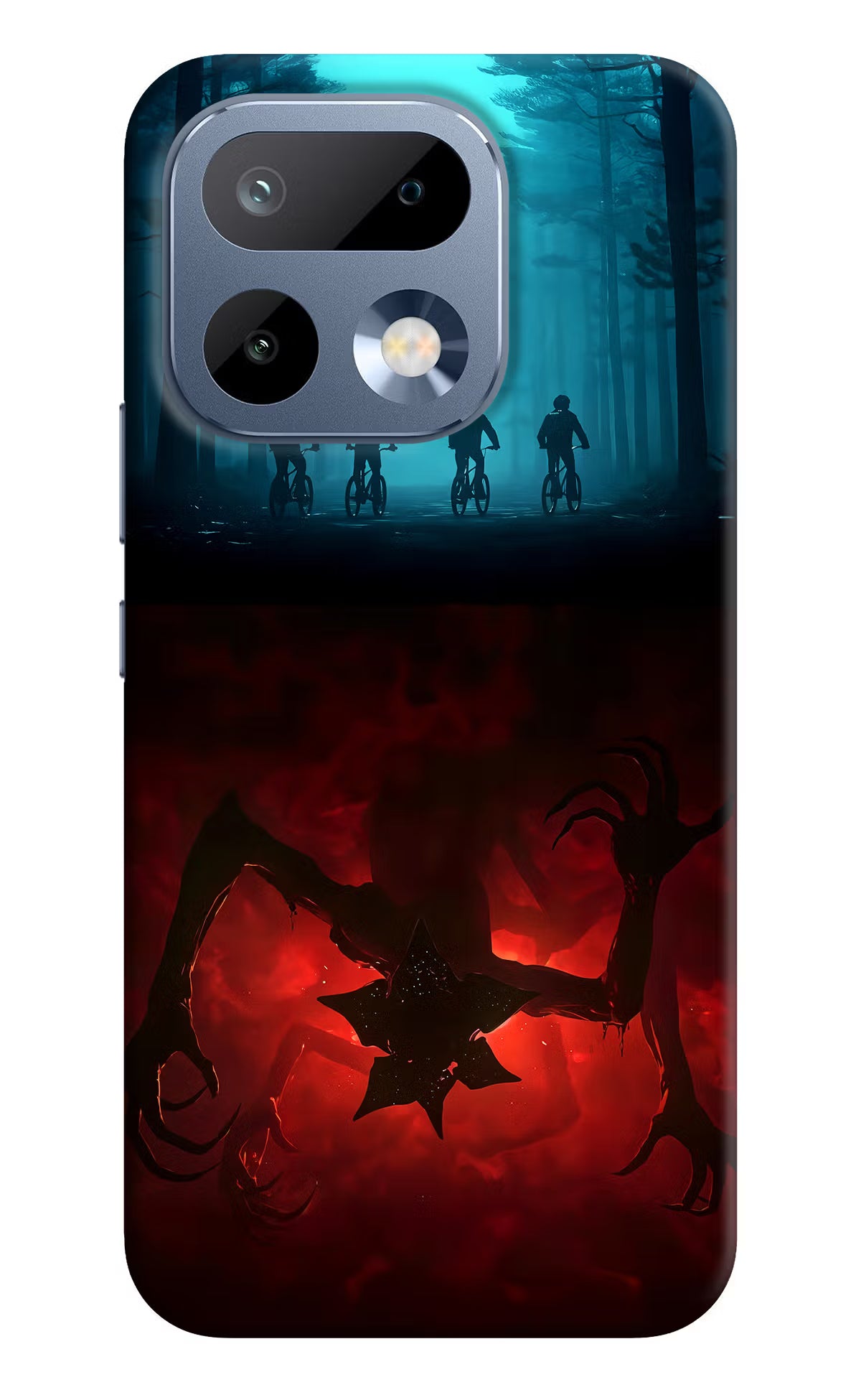 Ordinary Things Downside Up Realme 16 Pro 5G Back Cover - Ordinary Things Downside Up Realme 16 Pro 5G Back Cover Ordinary Things Downside Up Realme 16 Pro 5G Back Cover