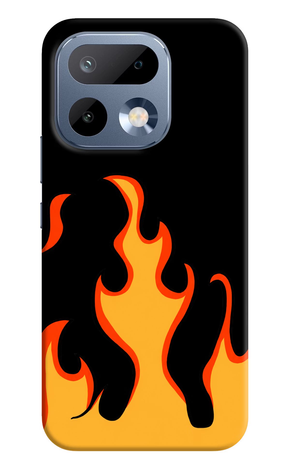Fired Up – Black Realme 16 Pro 5G Back Cover - Fired Up – Black Realme 16 Pro 5G Back Cover Fired Up – Black Realme 16 Pro 5G Back Cover