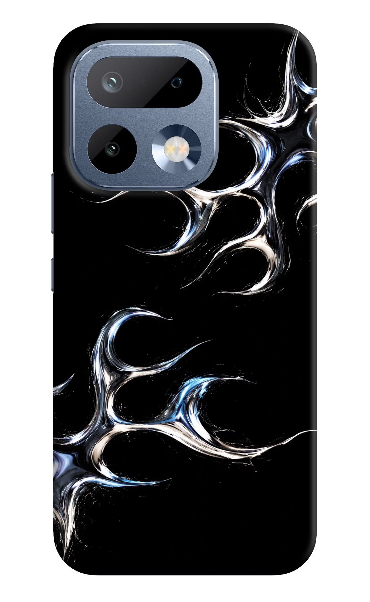 Chrome Tribal Realme 16 Pro 5G Back Cover - Chrome Tribal Realme 16 Pro 5G Back Cover Chrome Tribal Realme 16 Pro 5G Back Cover