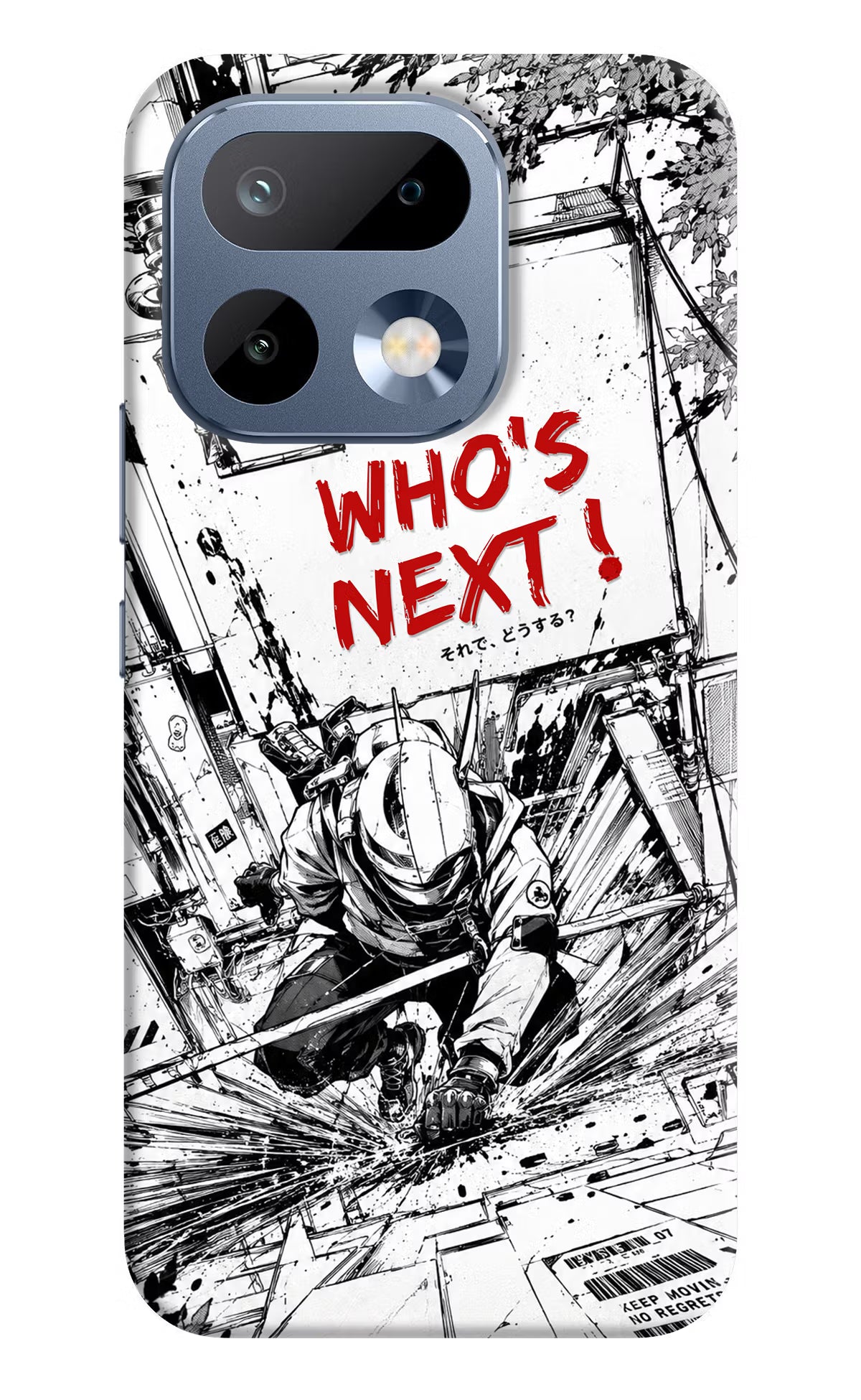 Who's Next Realme 16 Pro 5G Back Cover - Who's Next Realme 16 Pro 5G Back Cover Who's Next Realme 16 Pro 5G Back Cover