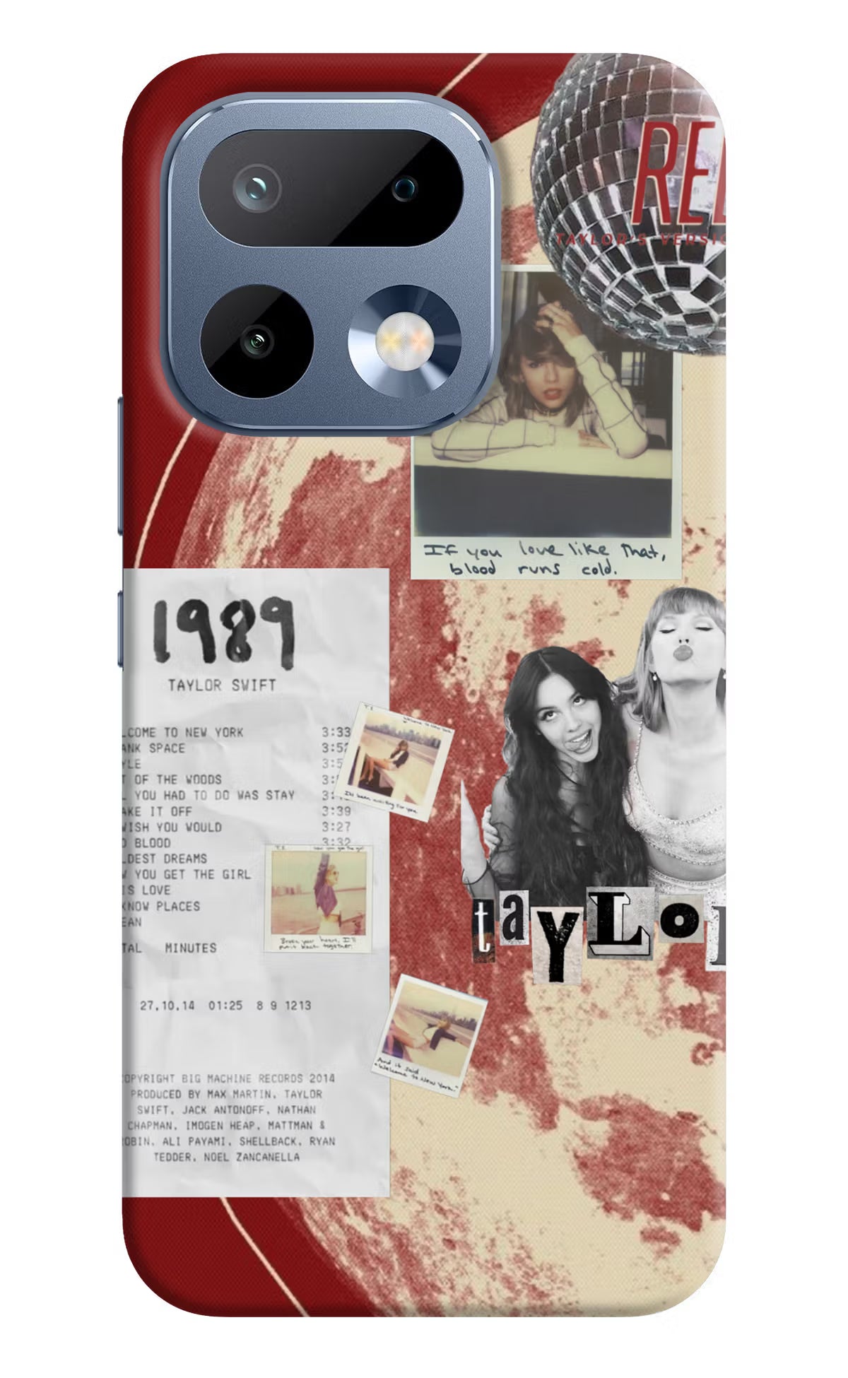 Taylor Swift Realme 16 Pro 5G Back Cover - Taylor Swift Realme 16 Pro 5G Back Cover Taylor Swift Realme 16 Pro 5G Back Cover