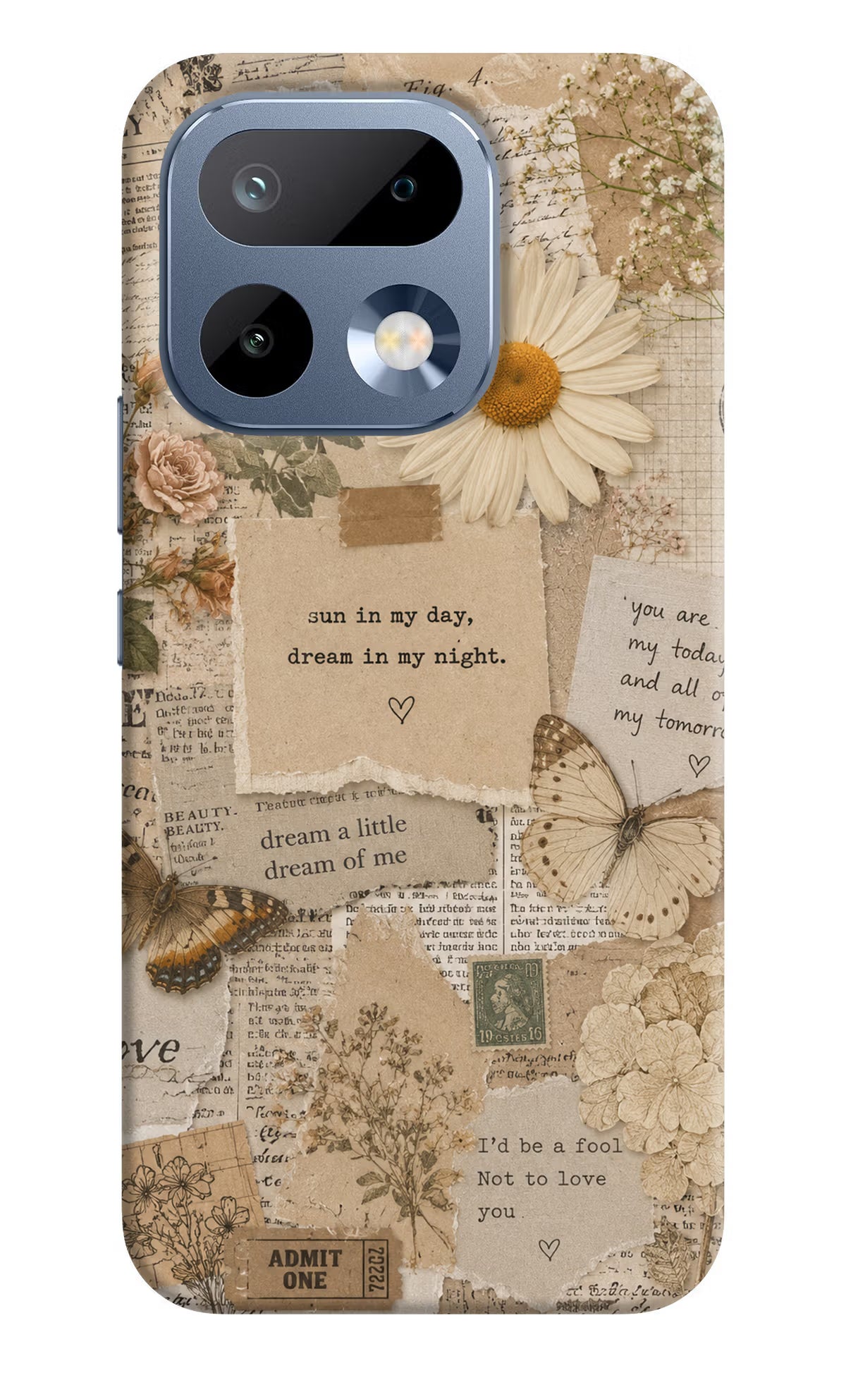 Vintage case Realme 16 Pro 5G Back Cover - Vintage case Realme 16 Pro 5G Back Cover Vintage case Realme 16 Pro 5G Back Cover