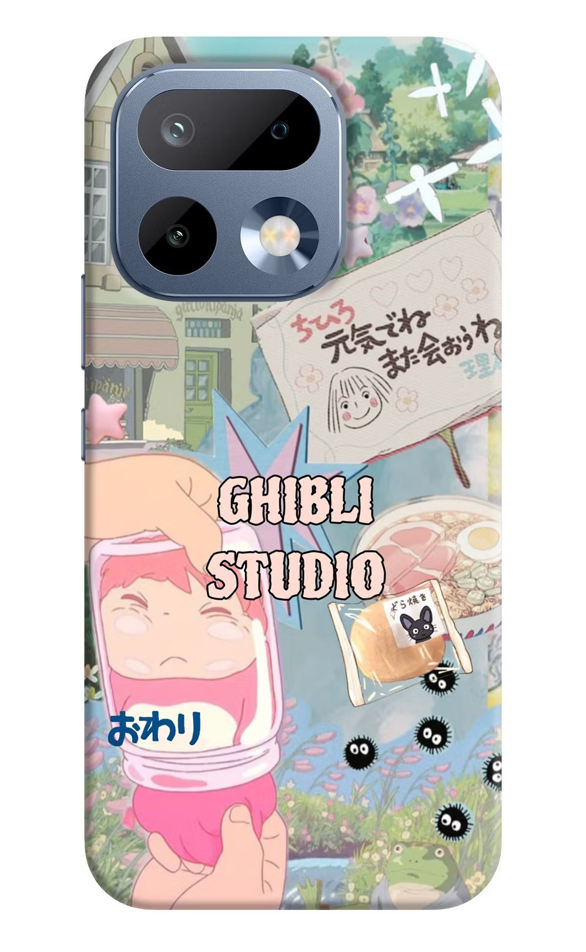 Studio Ghibli Realme 16 Pro 5G Back Cover - Studio Ghibli Realme 16 Pro 5G Back Cover Studio Ghibli Realme 16 Pro 5G Back Cover