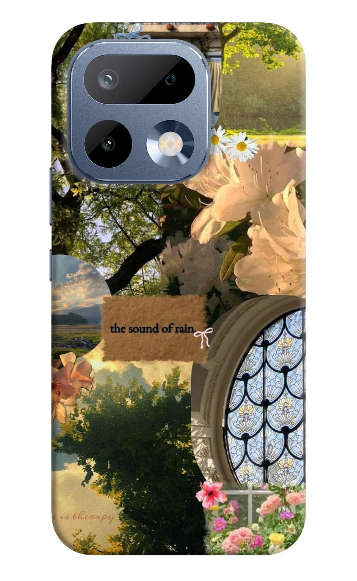 Rain Realme 16 Pro 5G Back Cover - Rain Realme 16 Pro 5G Back Cover Rain Realme 16 Pro 5G Back Cover