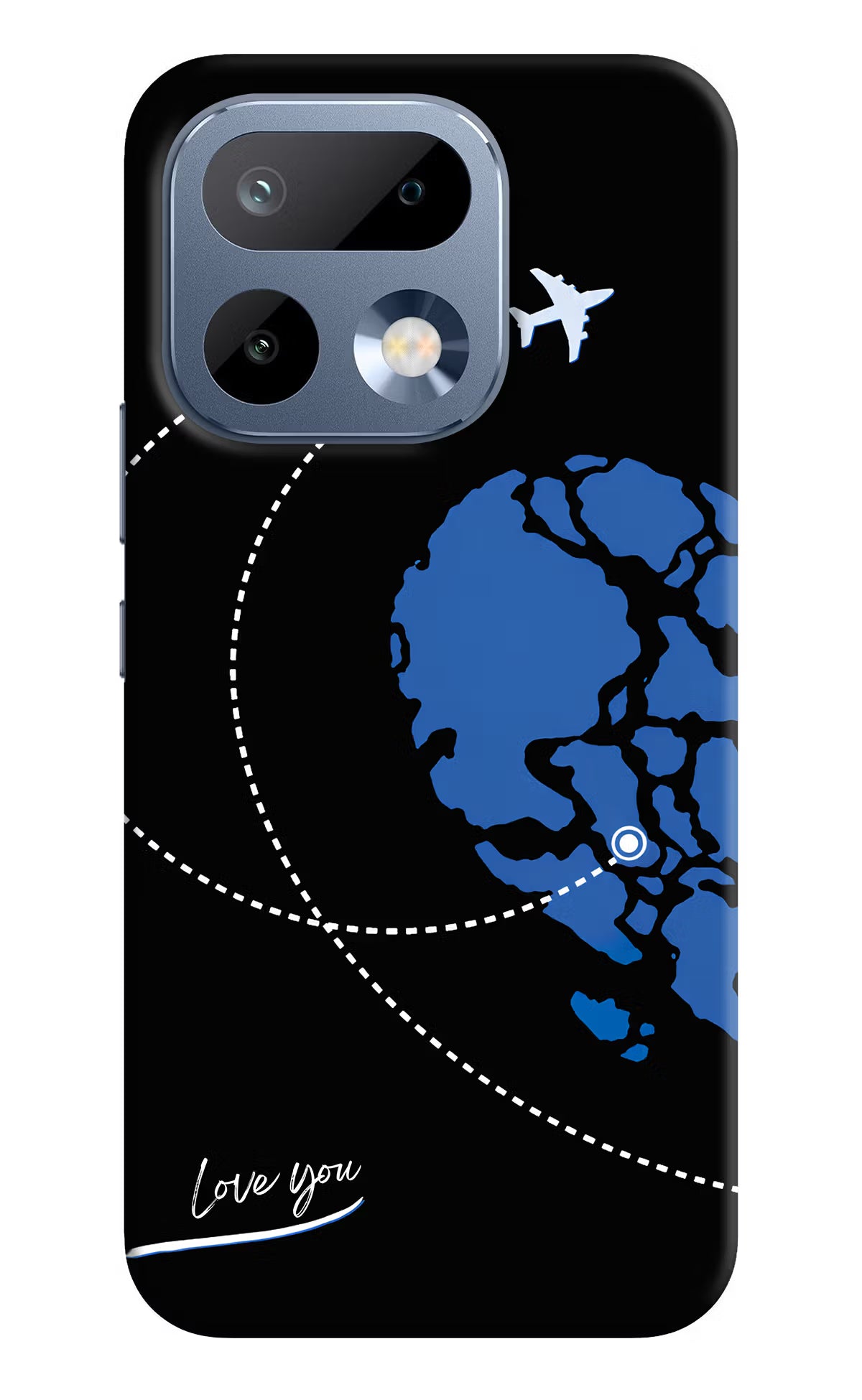 Love Orbit Realme 16 Pro 5G Back Cover - Love Orbit Realme 16 Pro 5G Back Cover Love Orbit Realme 16 Pro 5G Back Cover