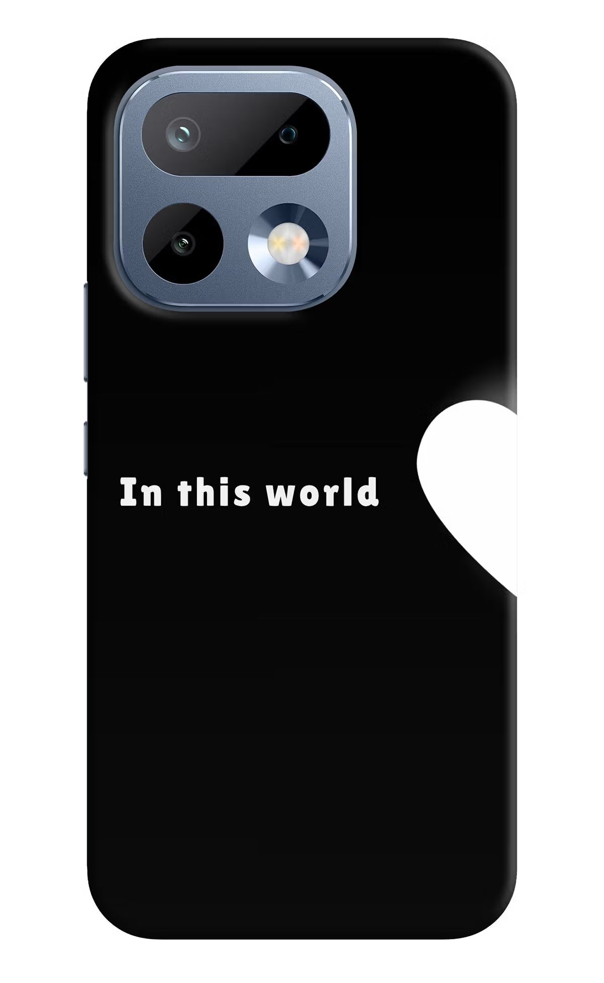 This World Realme 16 Pro 5G Back Cover - This World Realme 16 Pro 5G Back Cover This World Realme 16 Pro 5G Back Cover