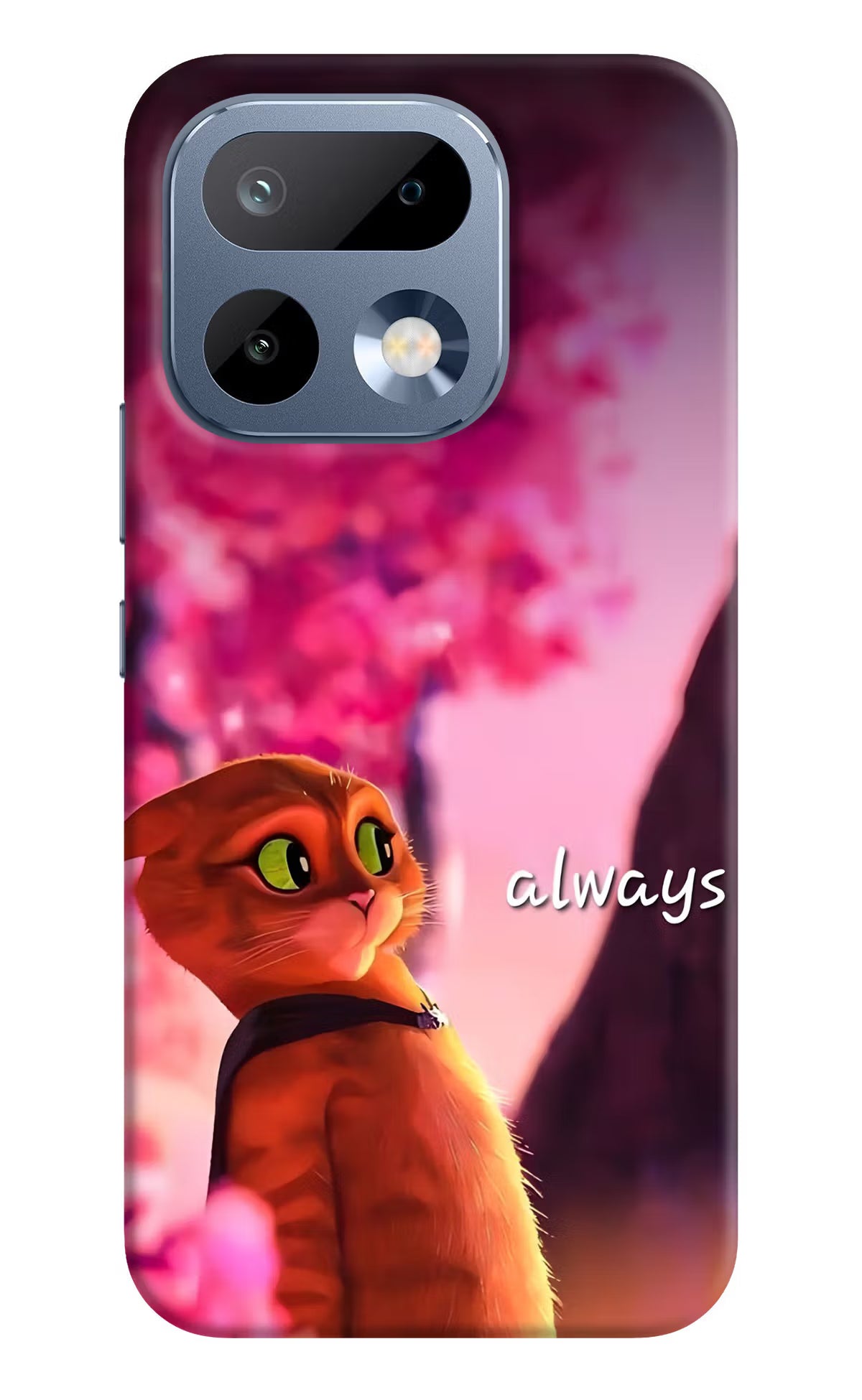 Always Cat Realme 16 Pro 5G Back Cover - Always Cat Realme 16 Pro 5G Back Cover Always Cat Realme 16 Pro 5G Back Cover
