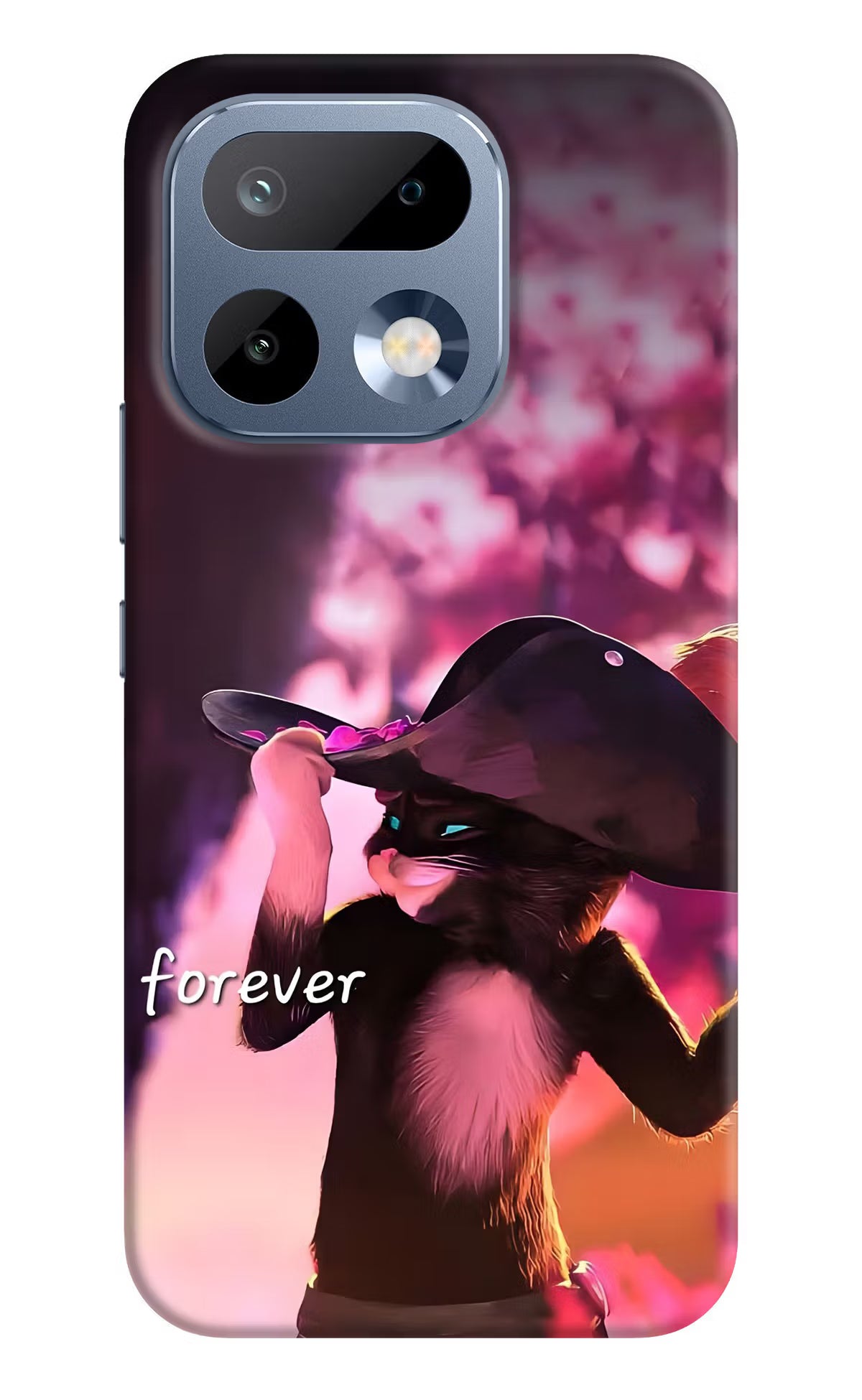 Forever Cat Realme 16 Pro 5G Back Cover - Forever Cat Realme 16 Pro 5G Back Cover Forever Cat Realme 16 Pro 5G Back Cover